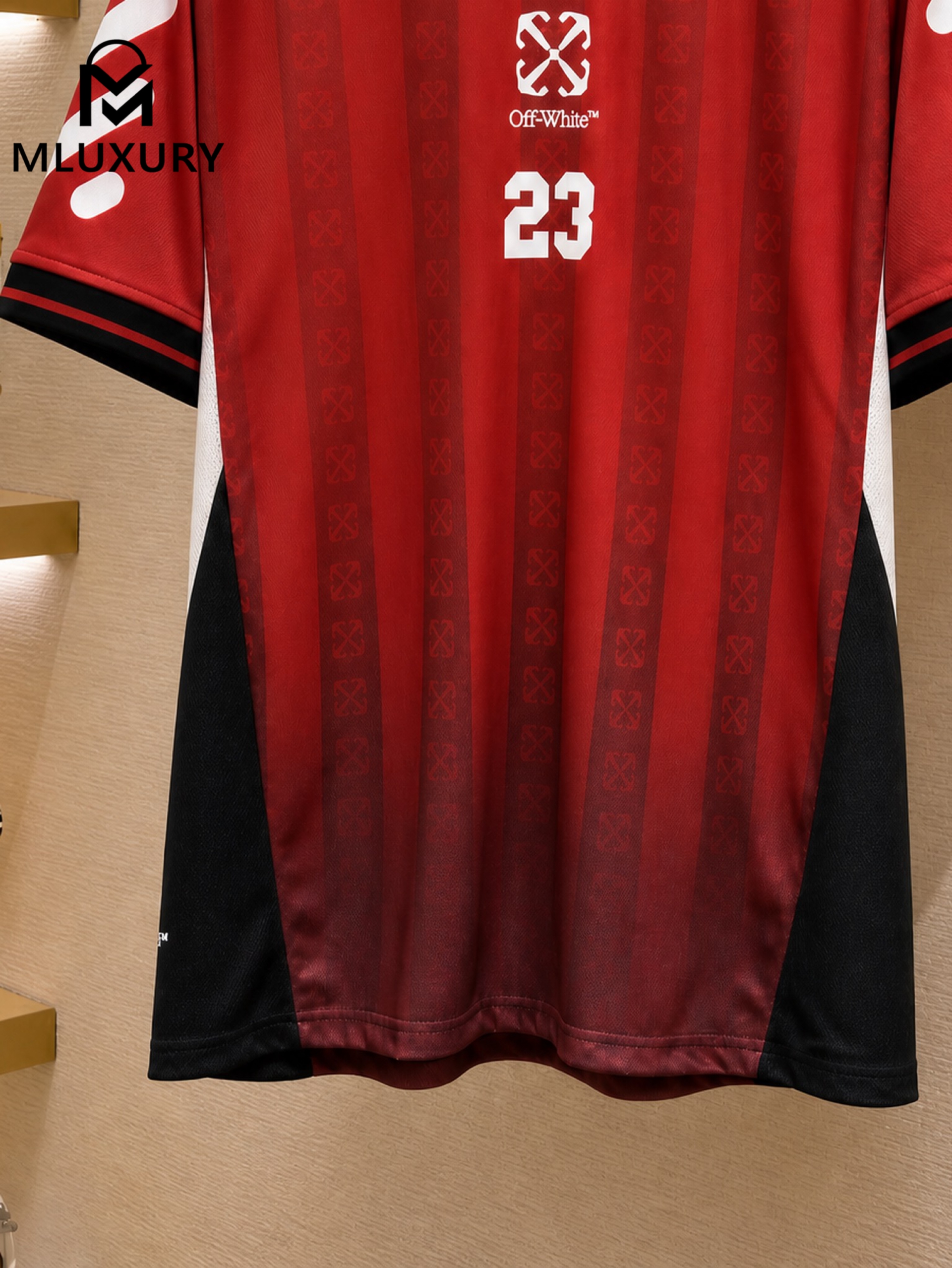 OFF-WHITE 26SS Early Spring/Summer New Arrivals Soccer Jersey