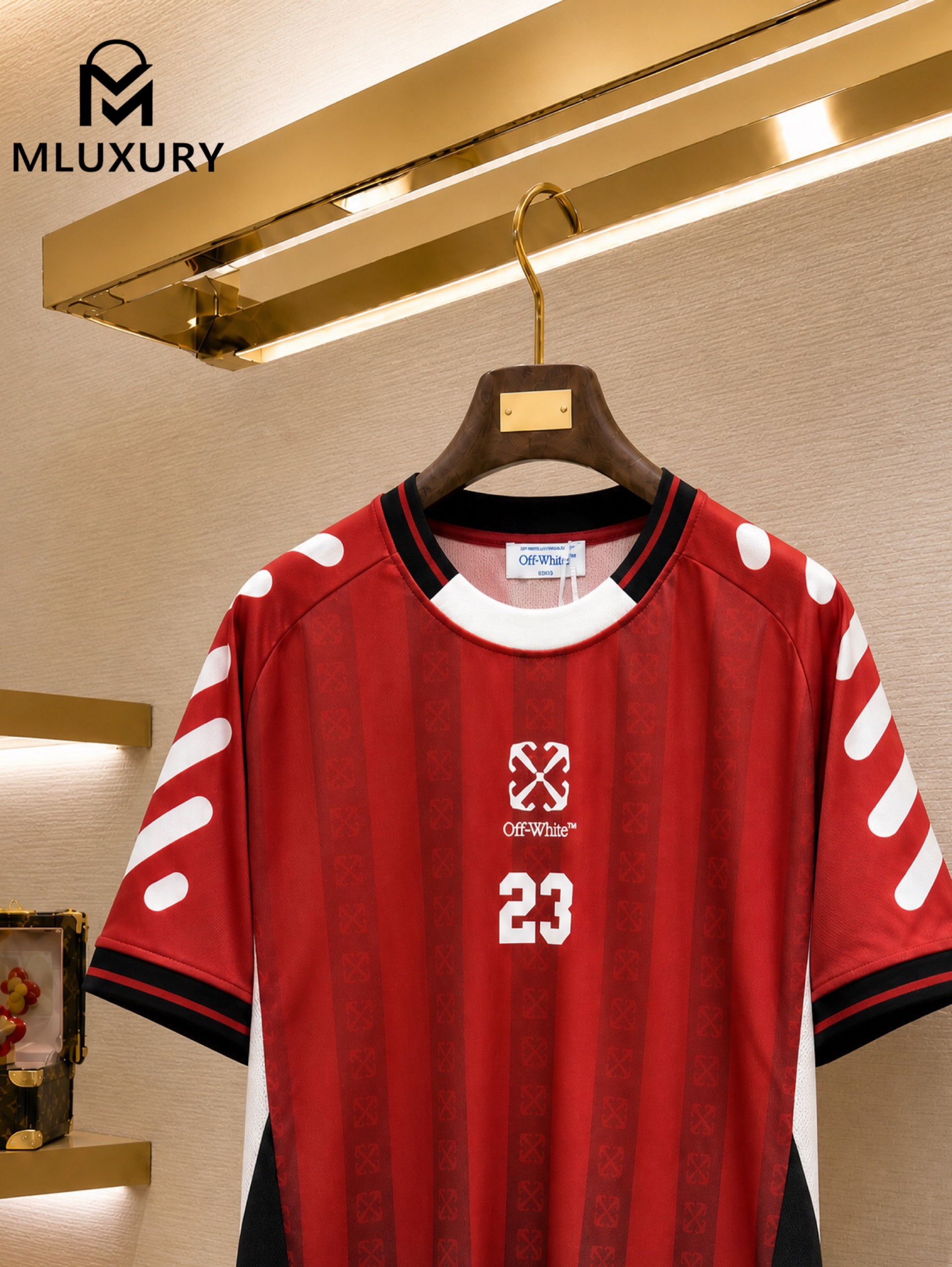 OFF-WHITE 26SS Early Spring/Summer New Arrivals Soccer Jersey