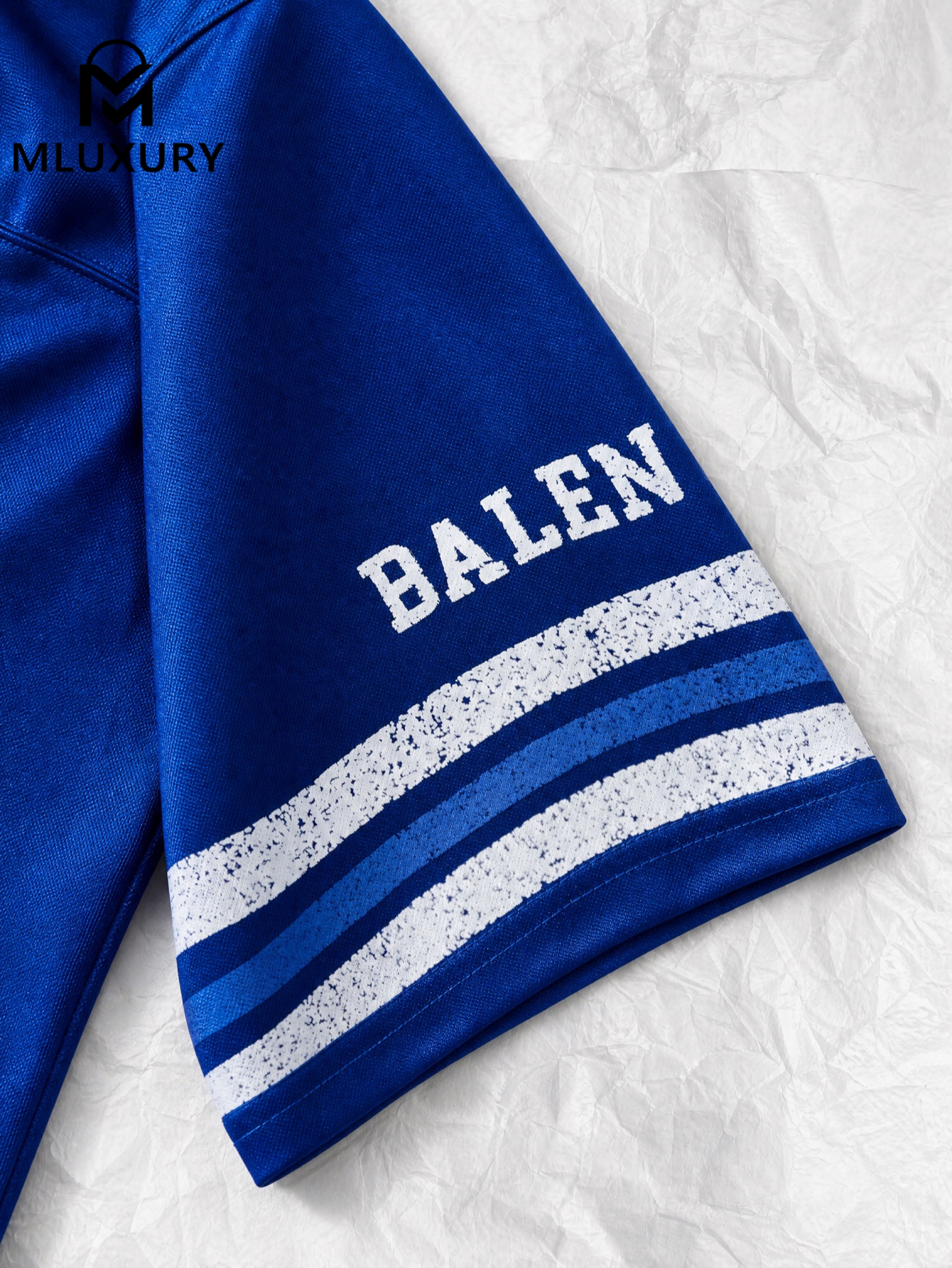 Balenciaga BLCG 25 Soccer series short-sleeved Jersey