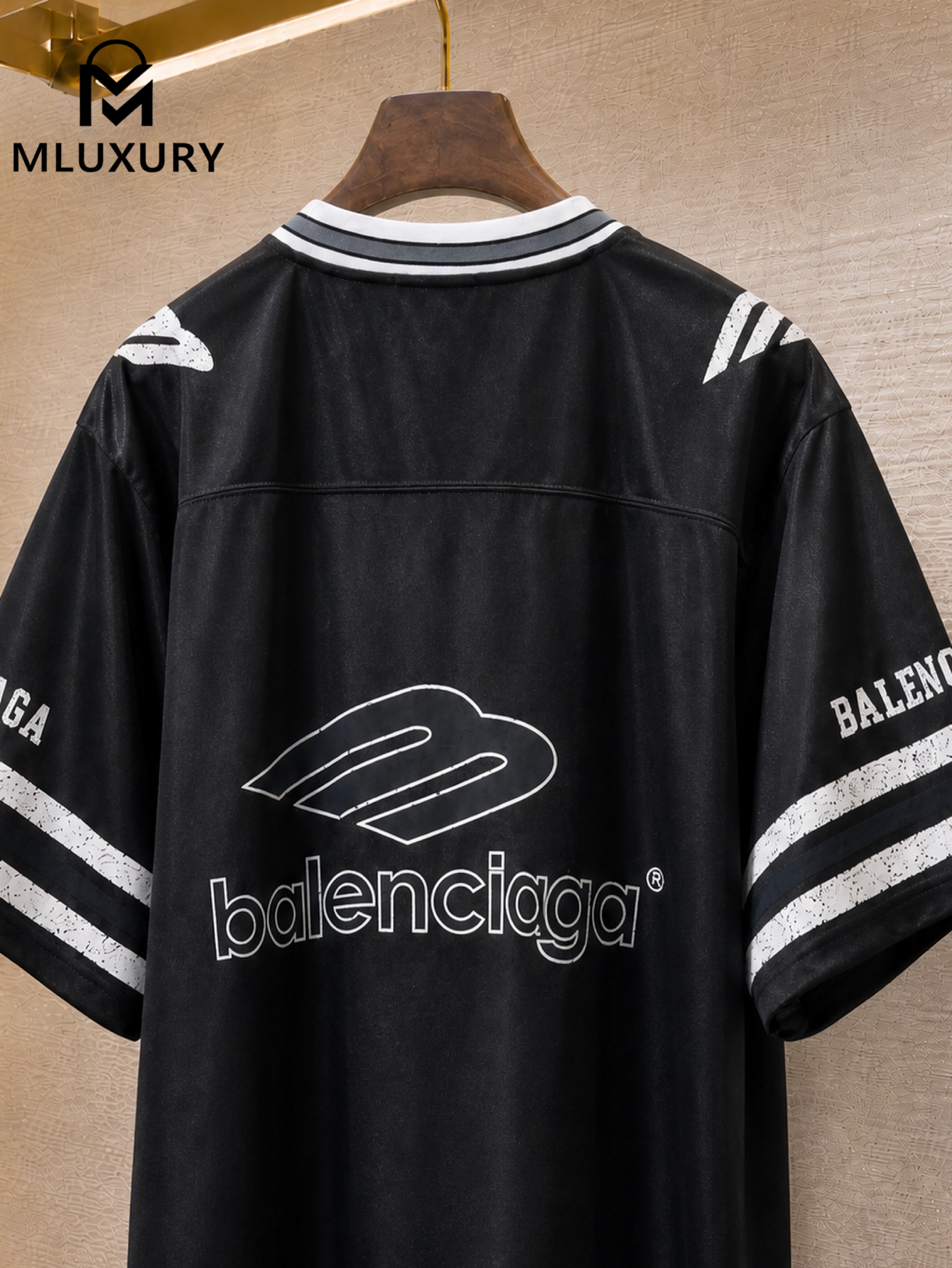 Balenciaga BLCG 25 Soccer series short-sleeved Jersey