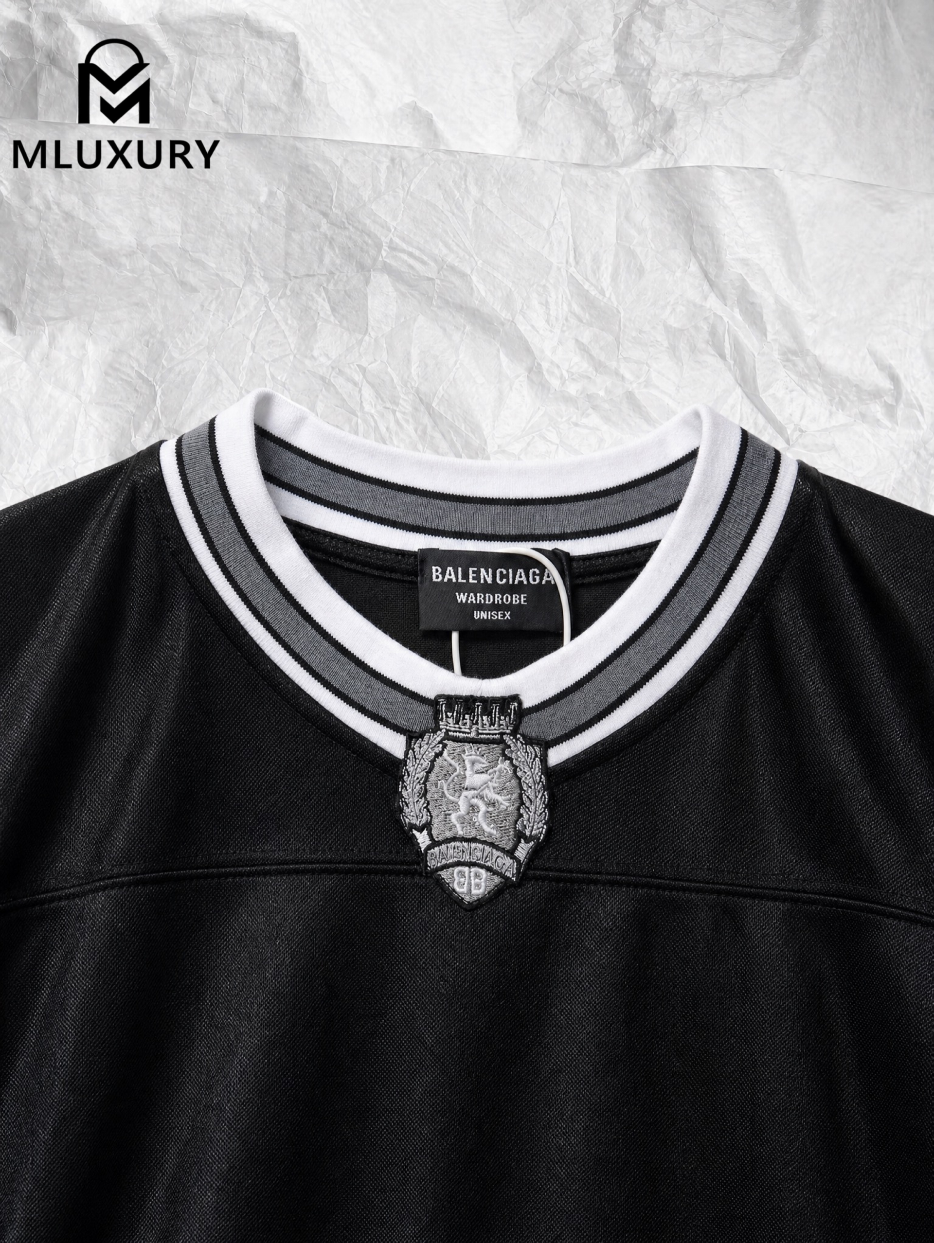 Balenciaga BLCG 25 Soccer series short-sleeved Jersey