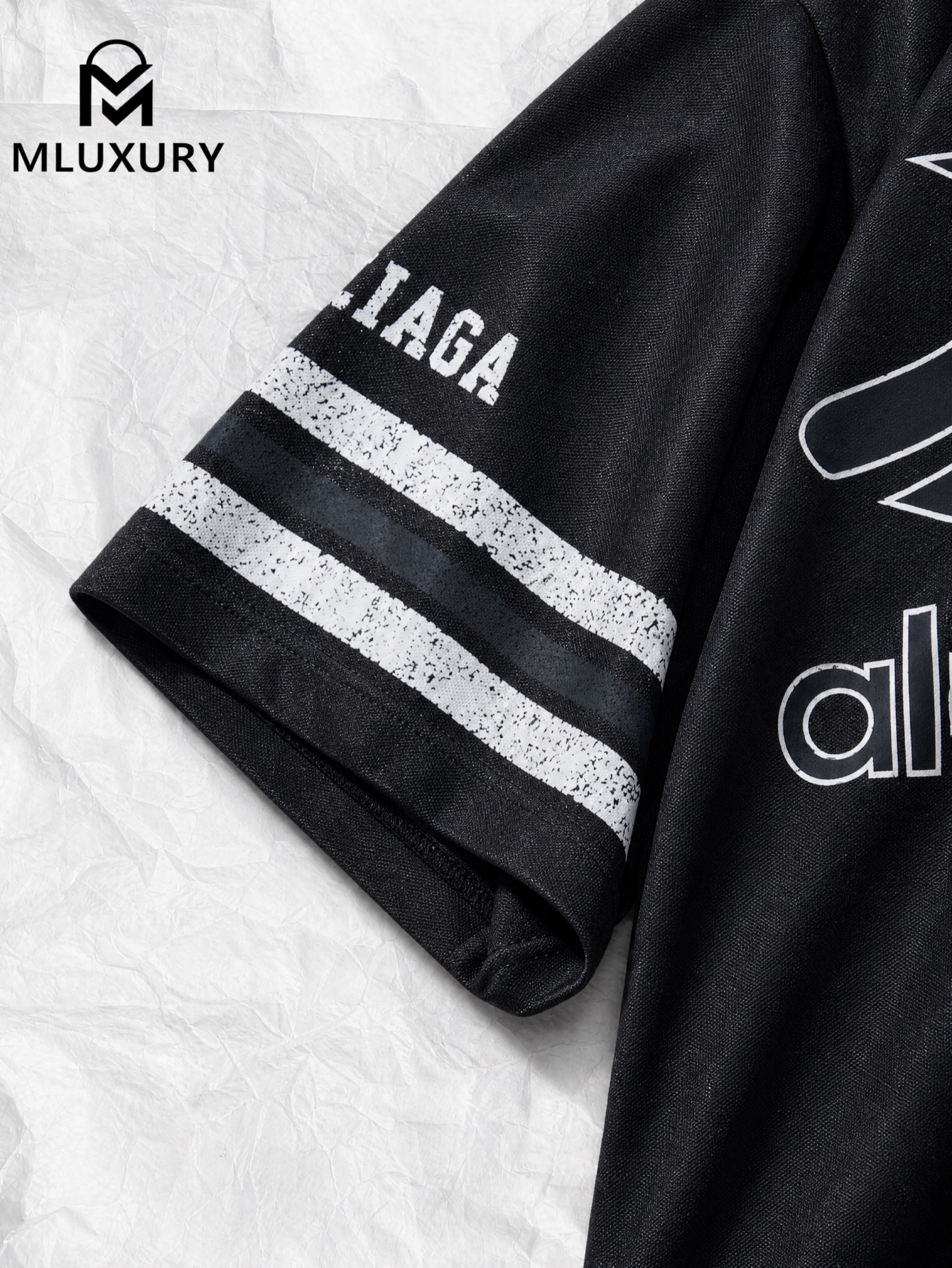 Balenciaga BLCG 25 Soccer series short-sleeved Jersey