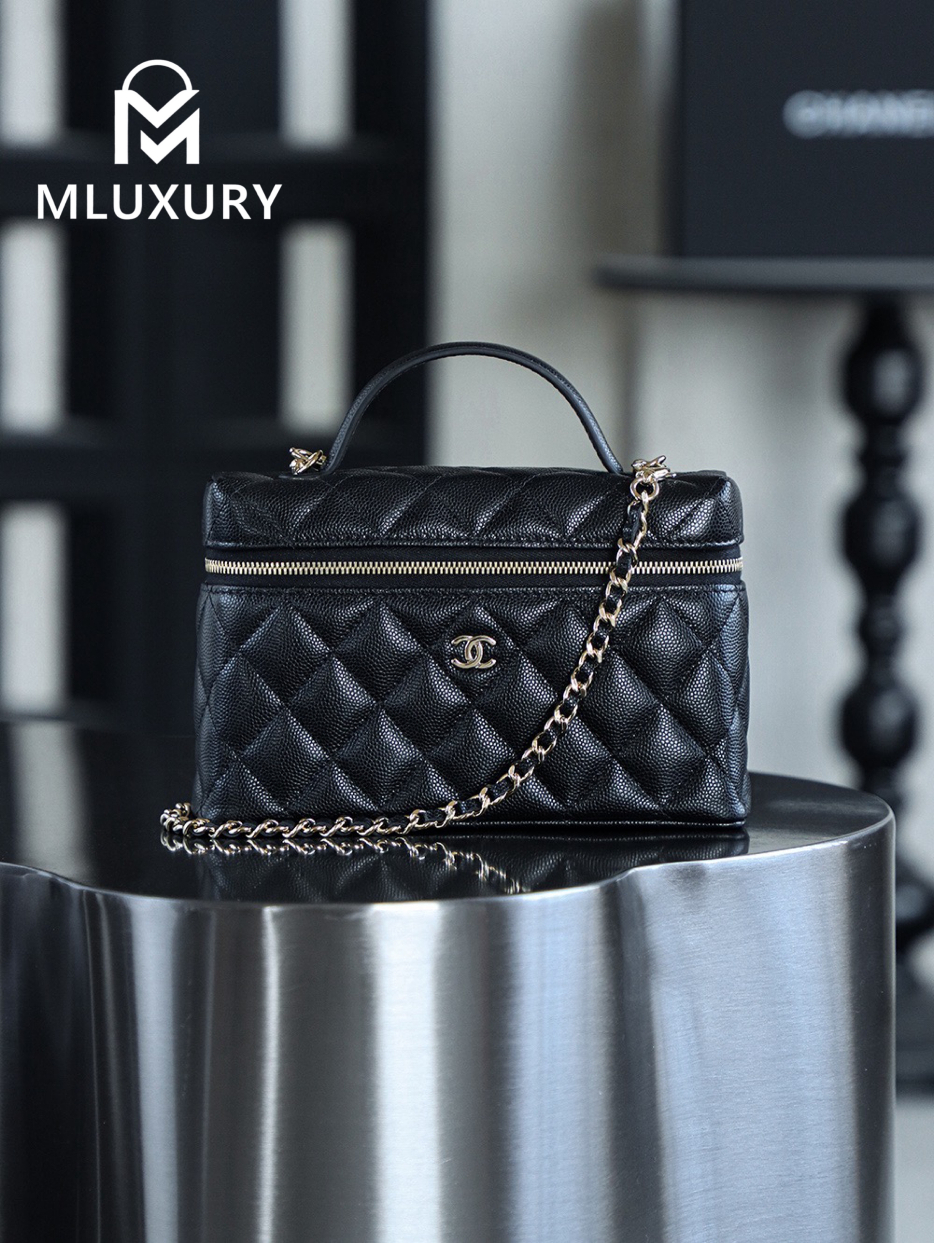 CHANEL 25P LP Lunchbox Bag