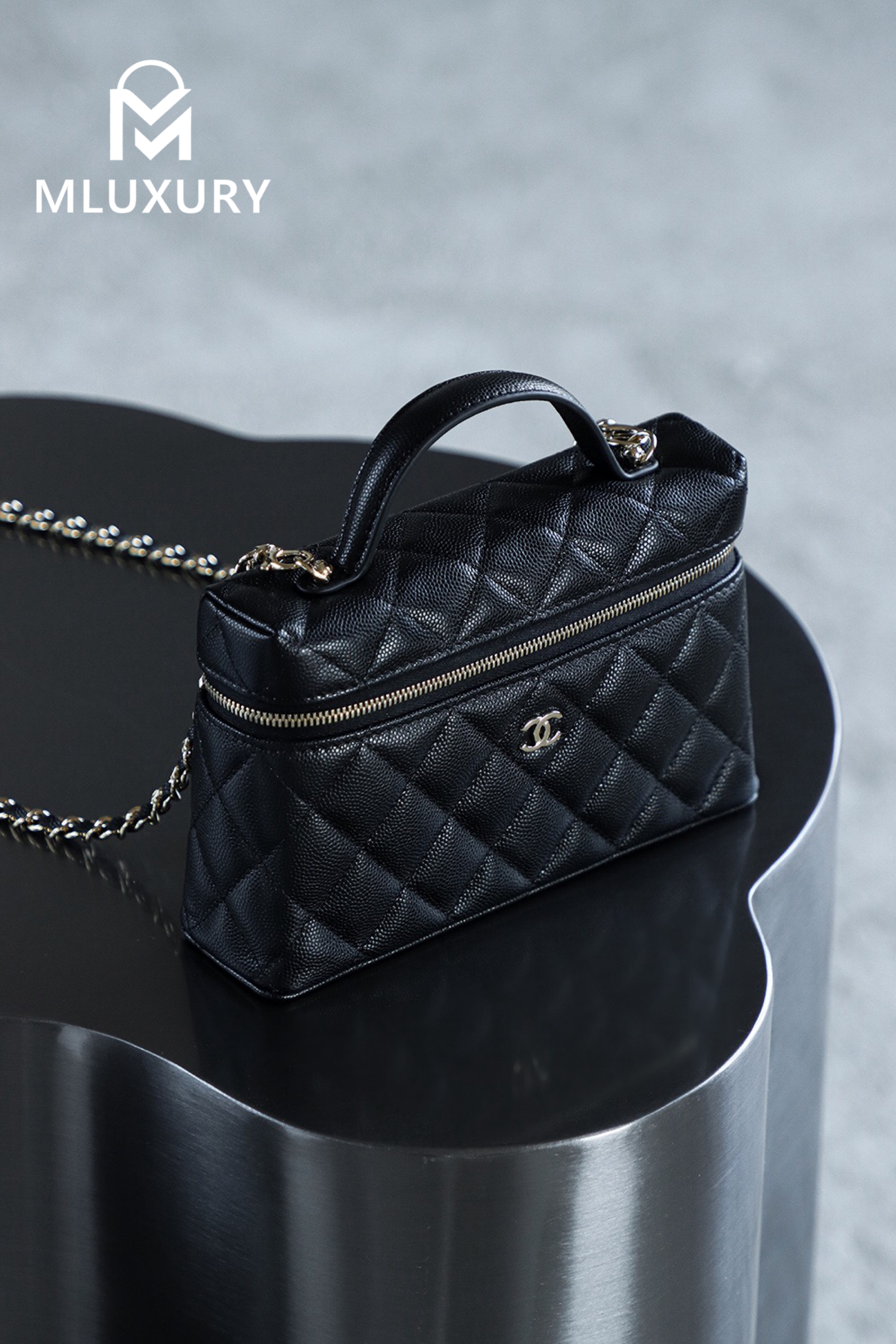 CHANEL 25P LP Lunchbox Bag