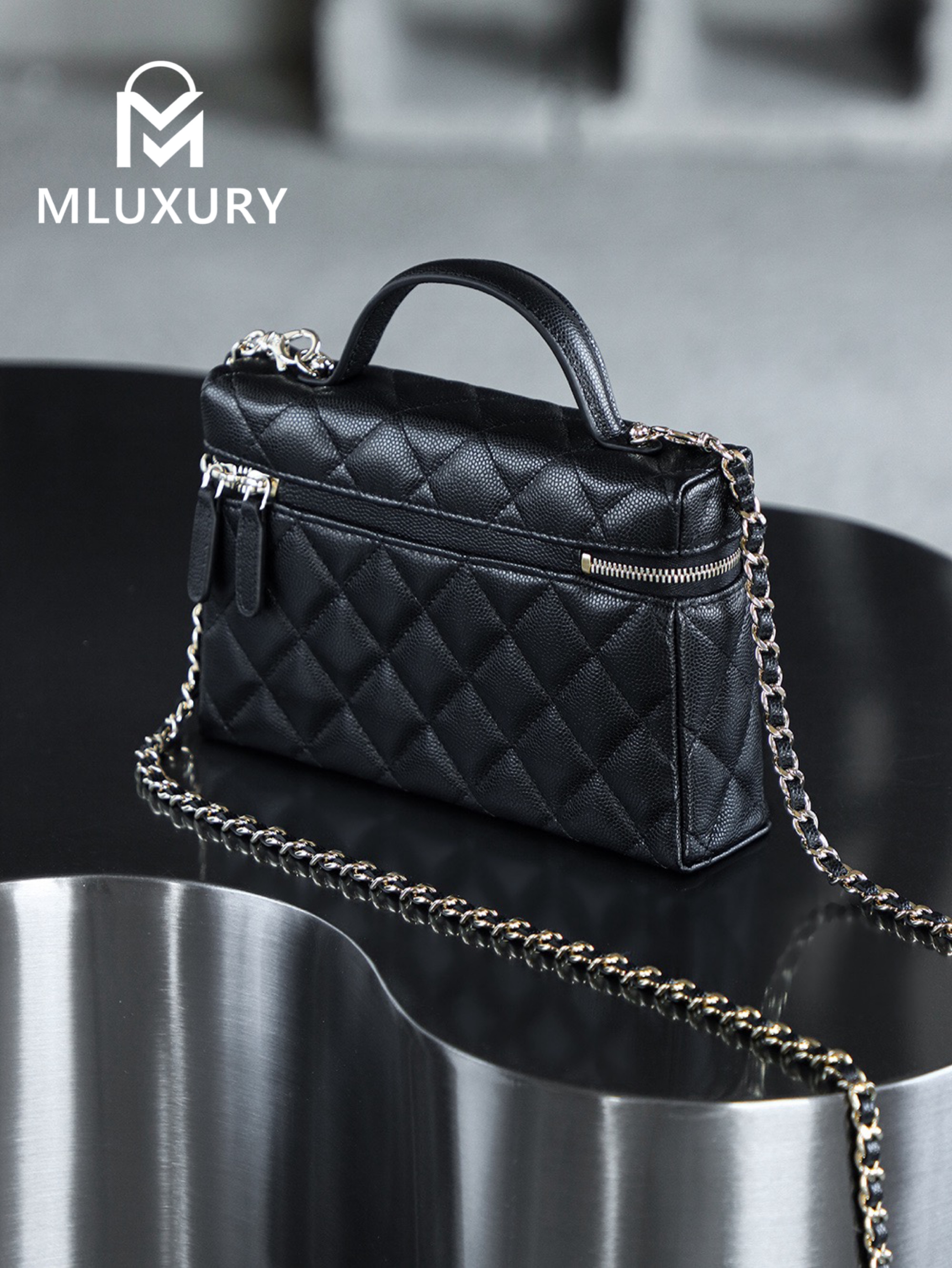 CHANEL 25P LP Lunchbox Bag