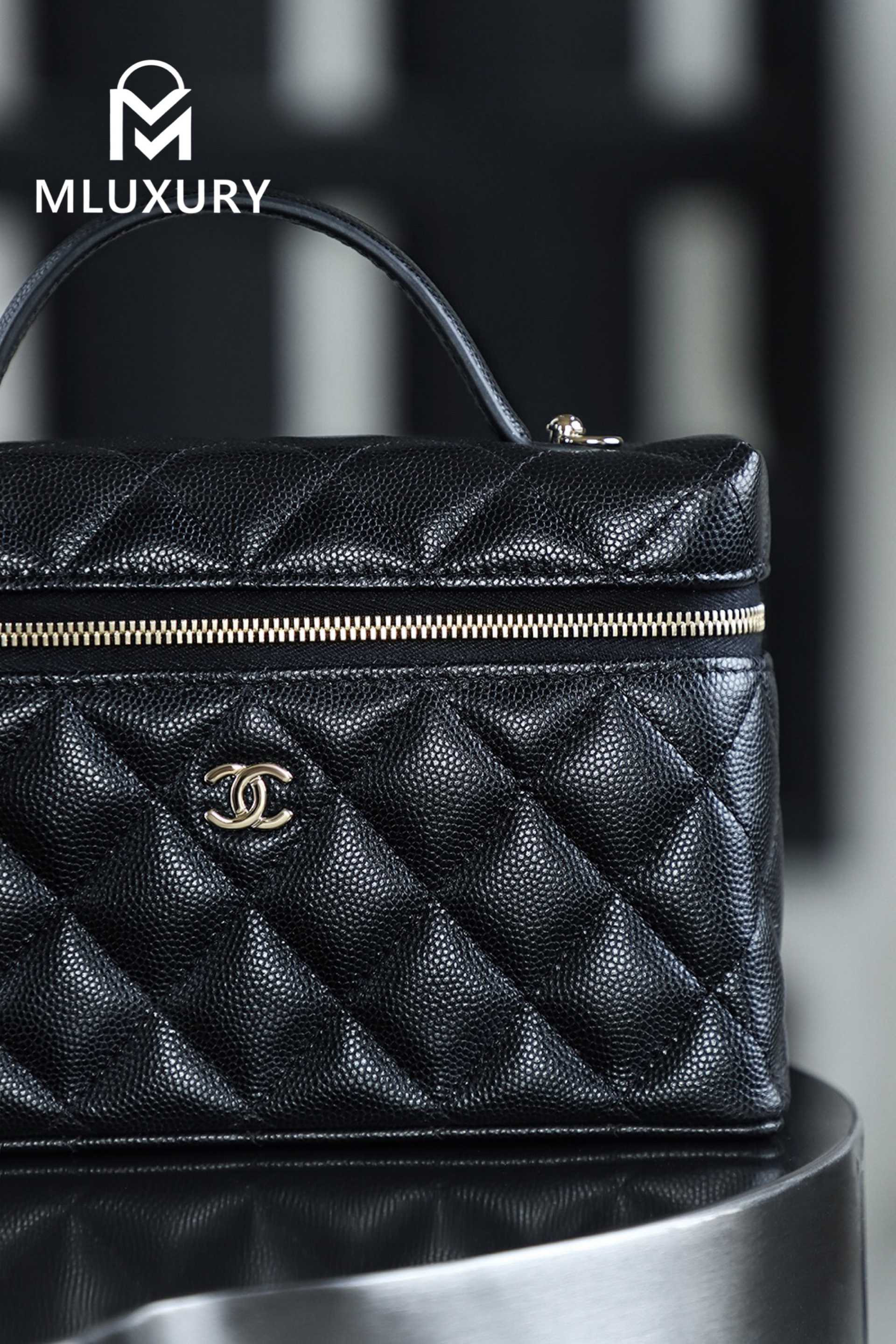 CHANEL 25P LP Lunchbox Bag