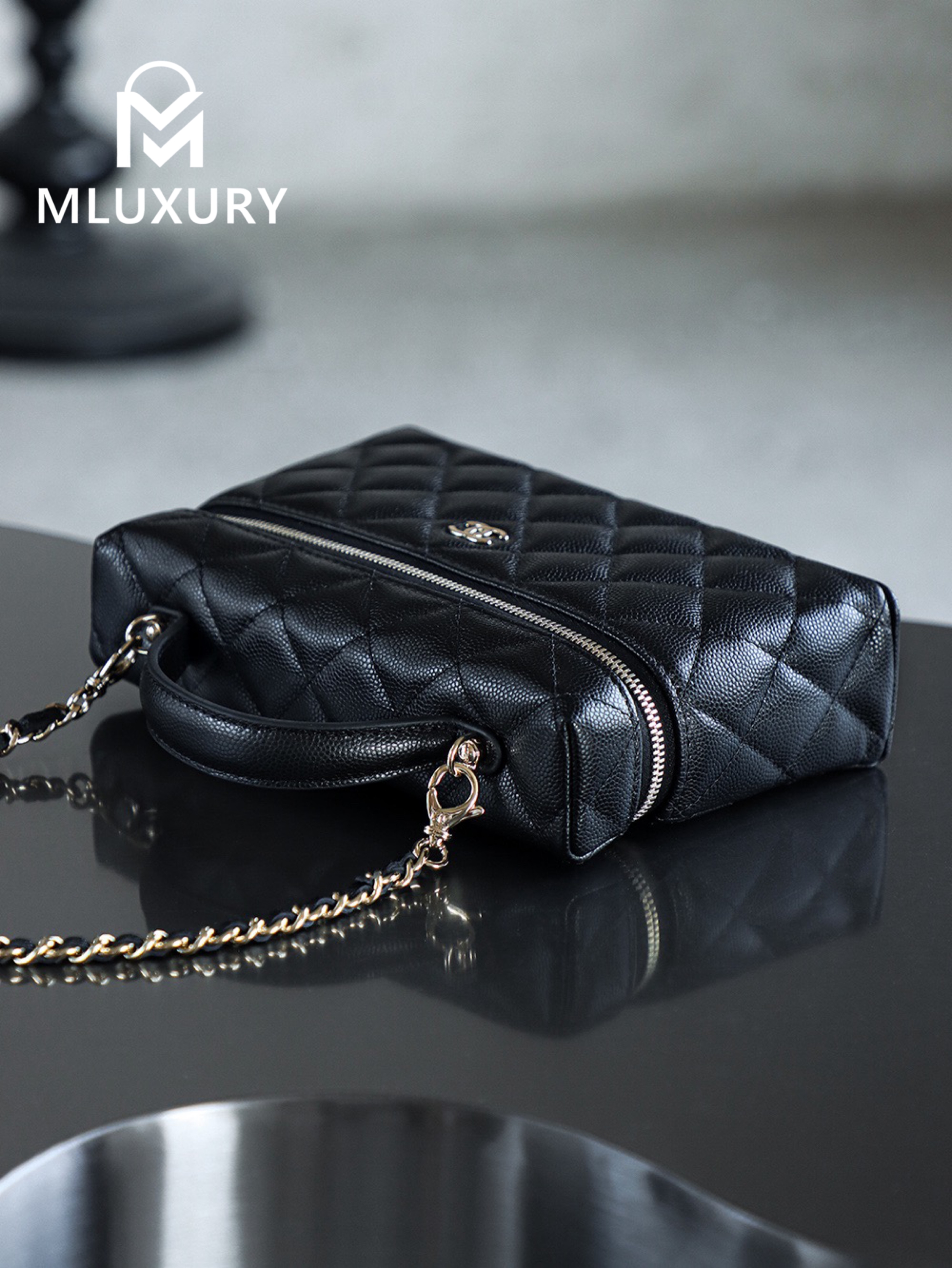 CHANEL 25P LP Lunchbox Bag