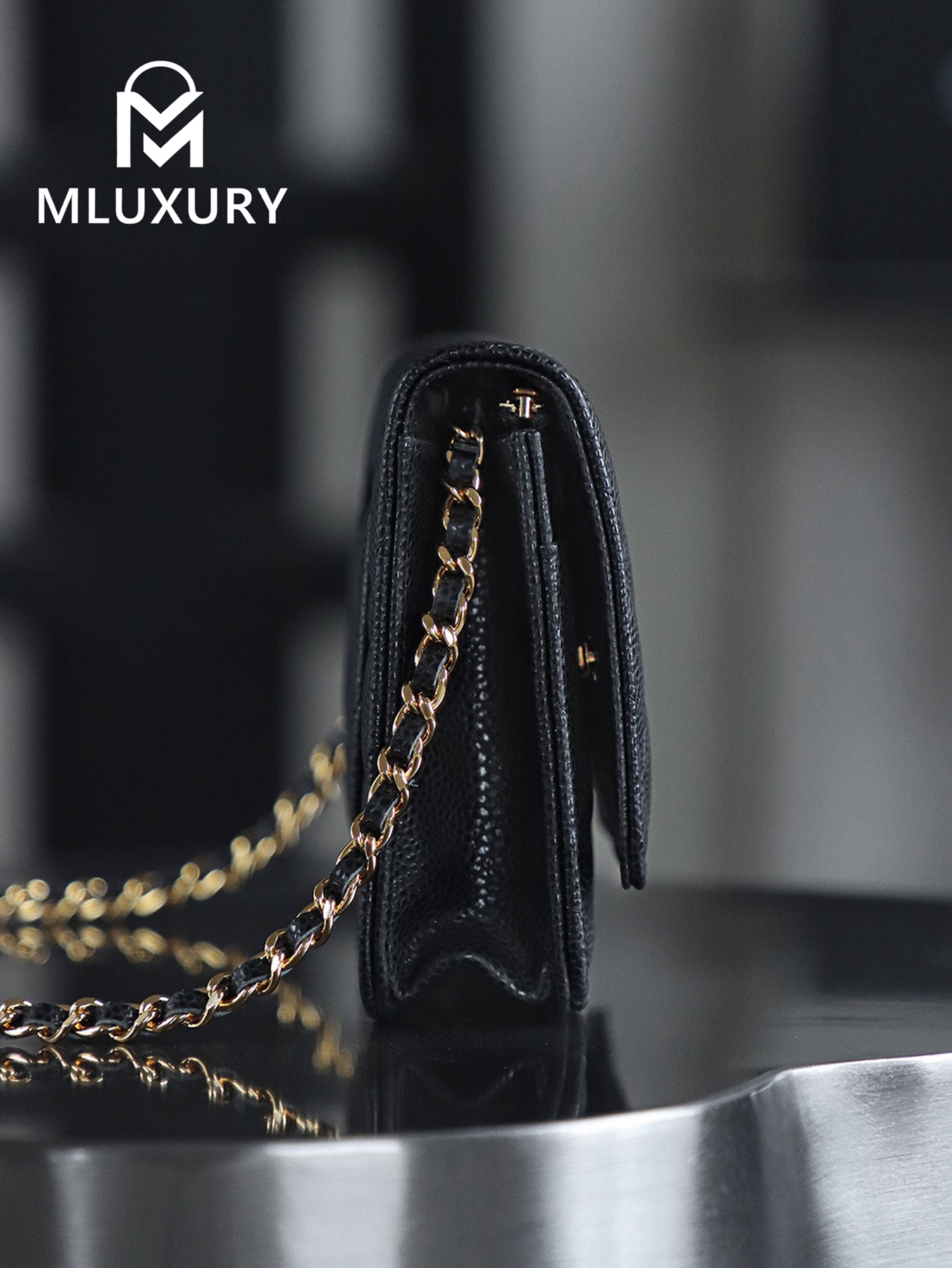 CHANEL Wallet on Chain "Fortune Bag", Black