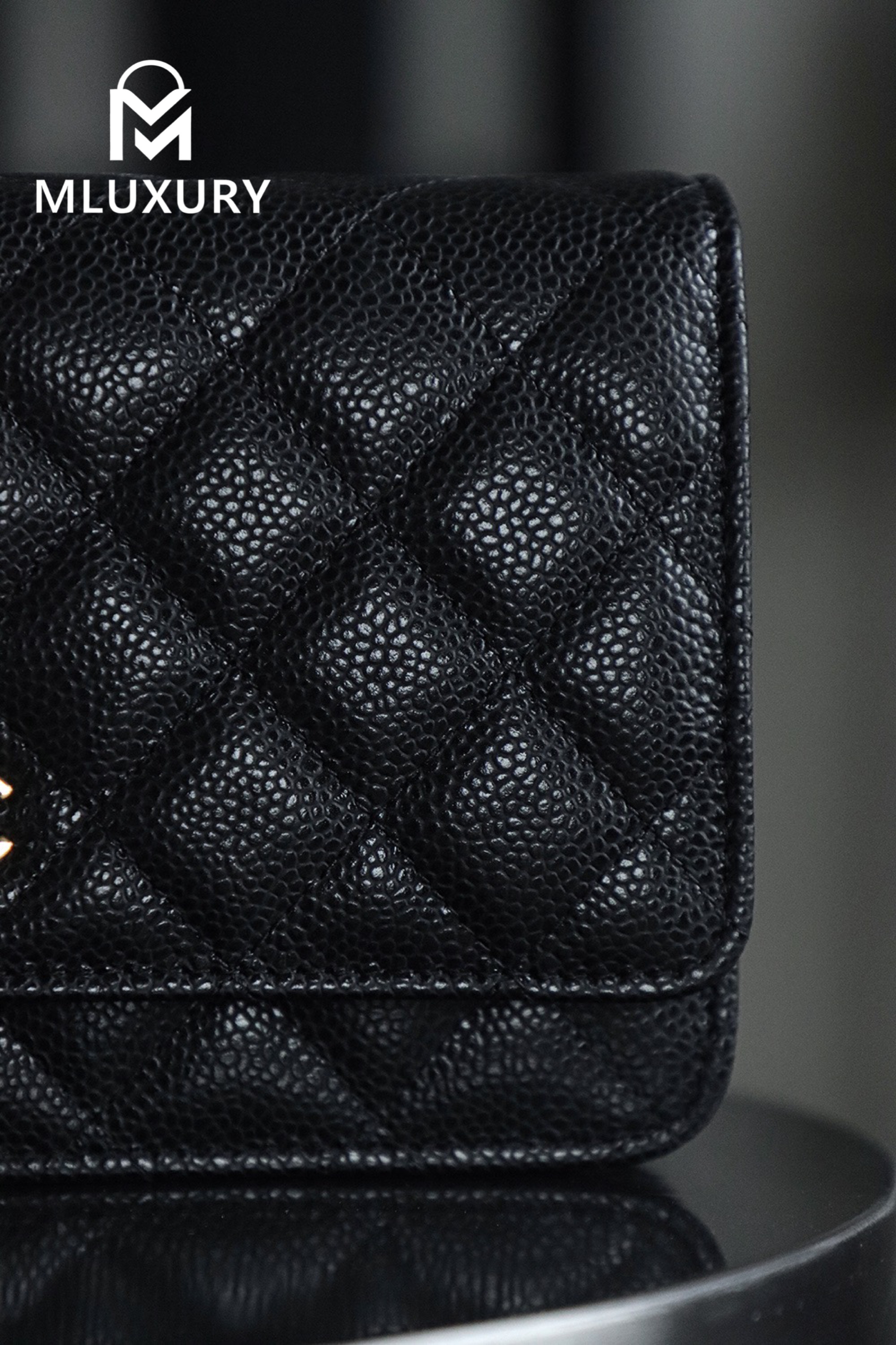 CHANEL Wallet on Chain "Fortune Bag", Black