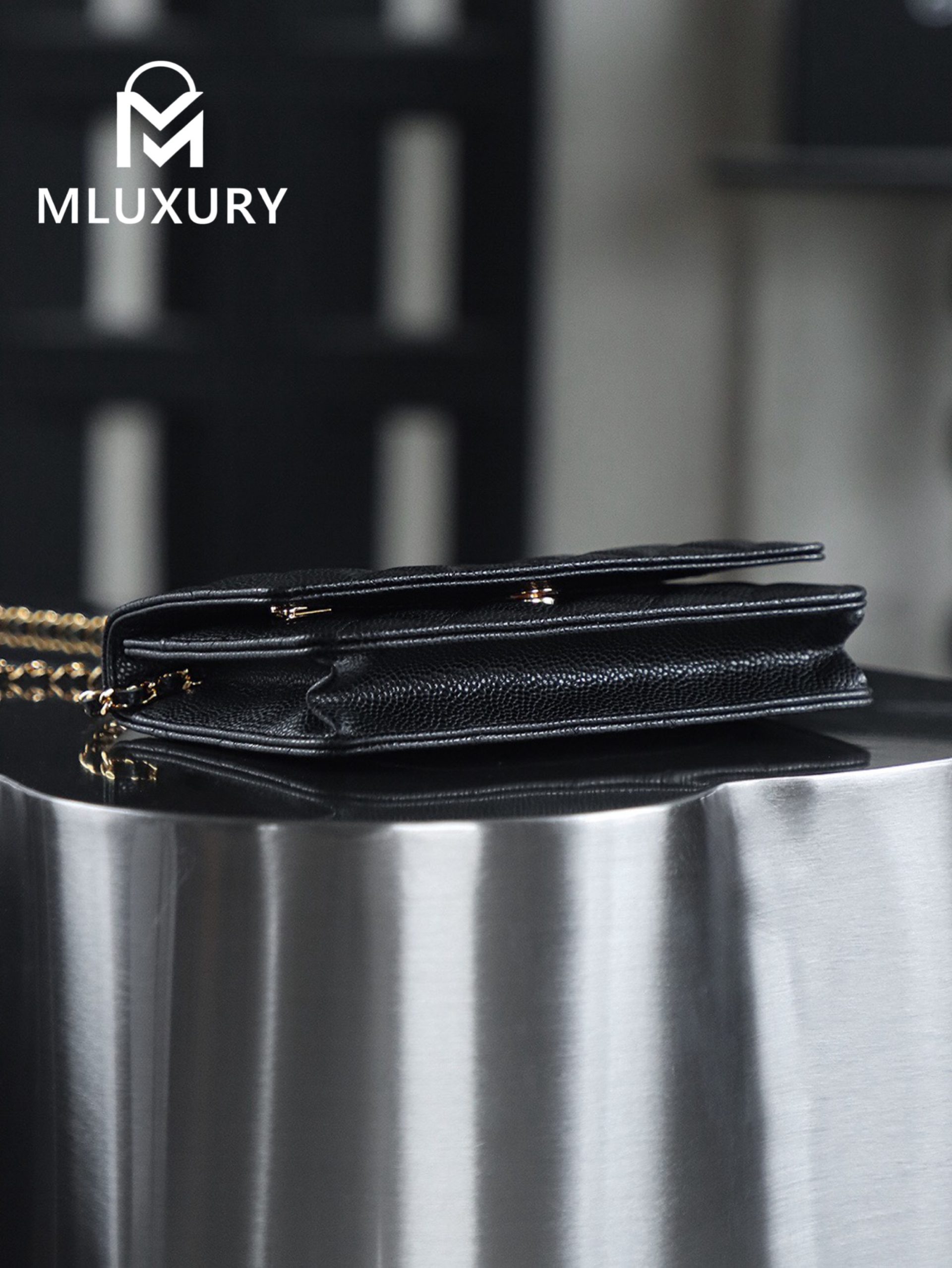 CHANEL Wallet on Chain "Fortune Bag", Black