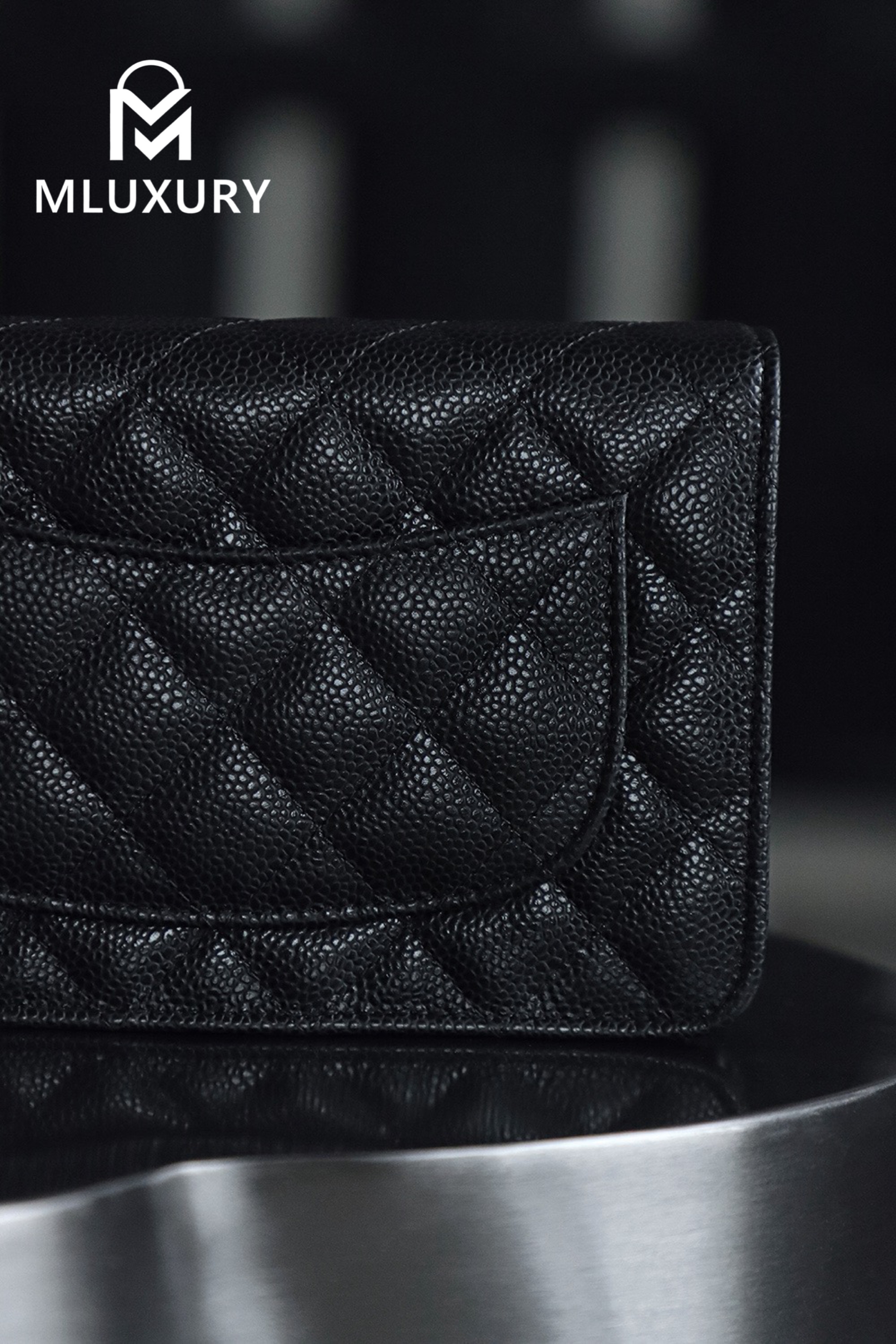 CHANEL Wallet on Chain "Fortune Bag", Black