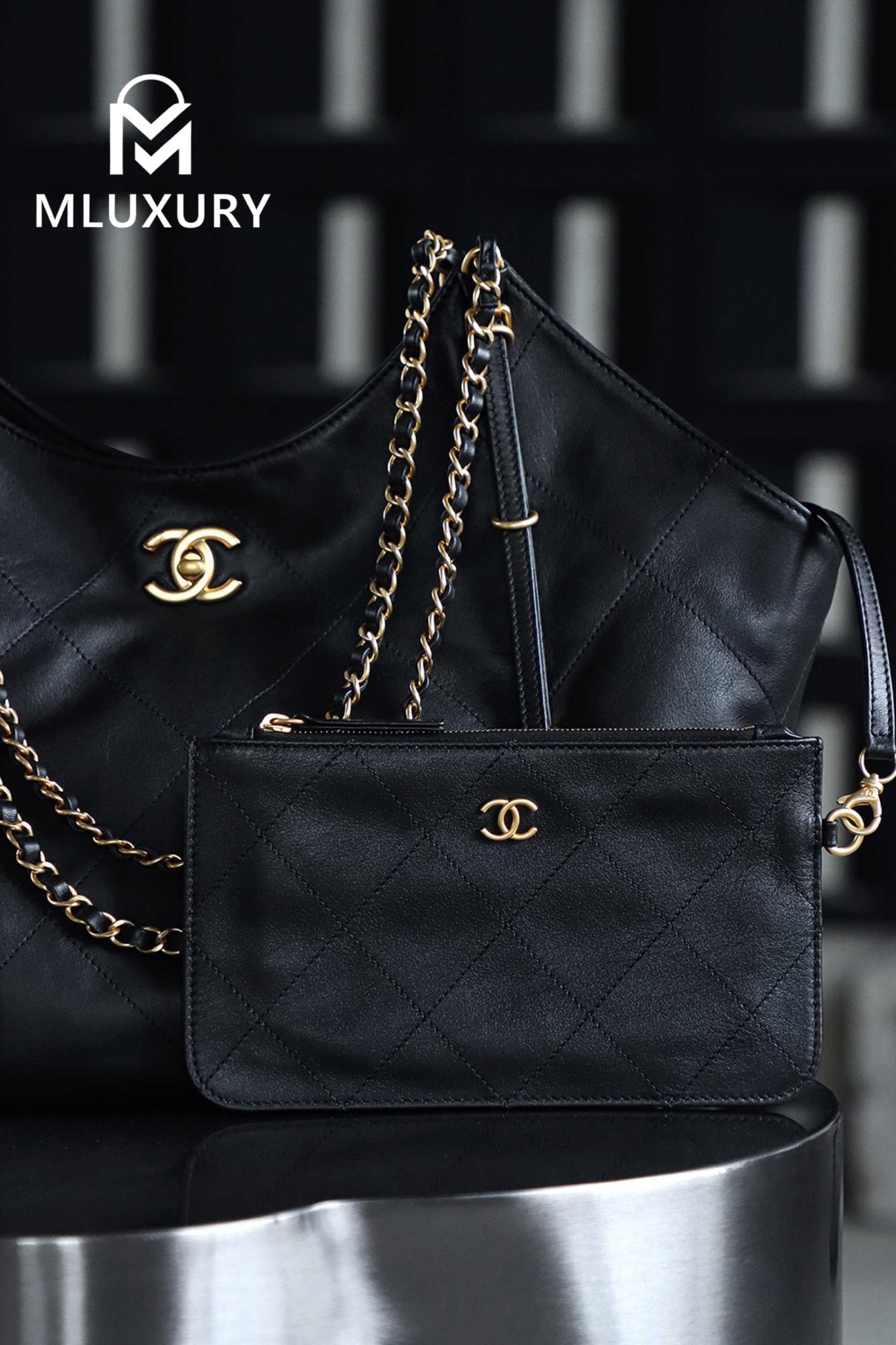 CHANEL 25S Tote Shopping Bag (Small)