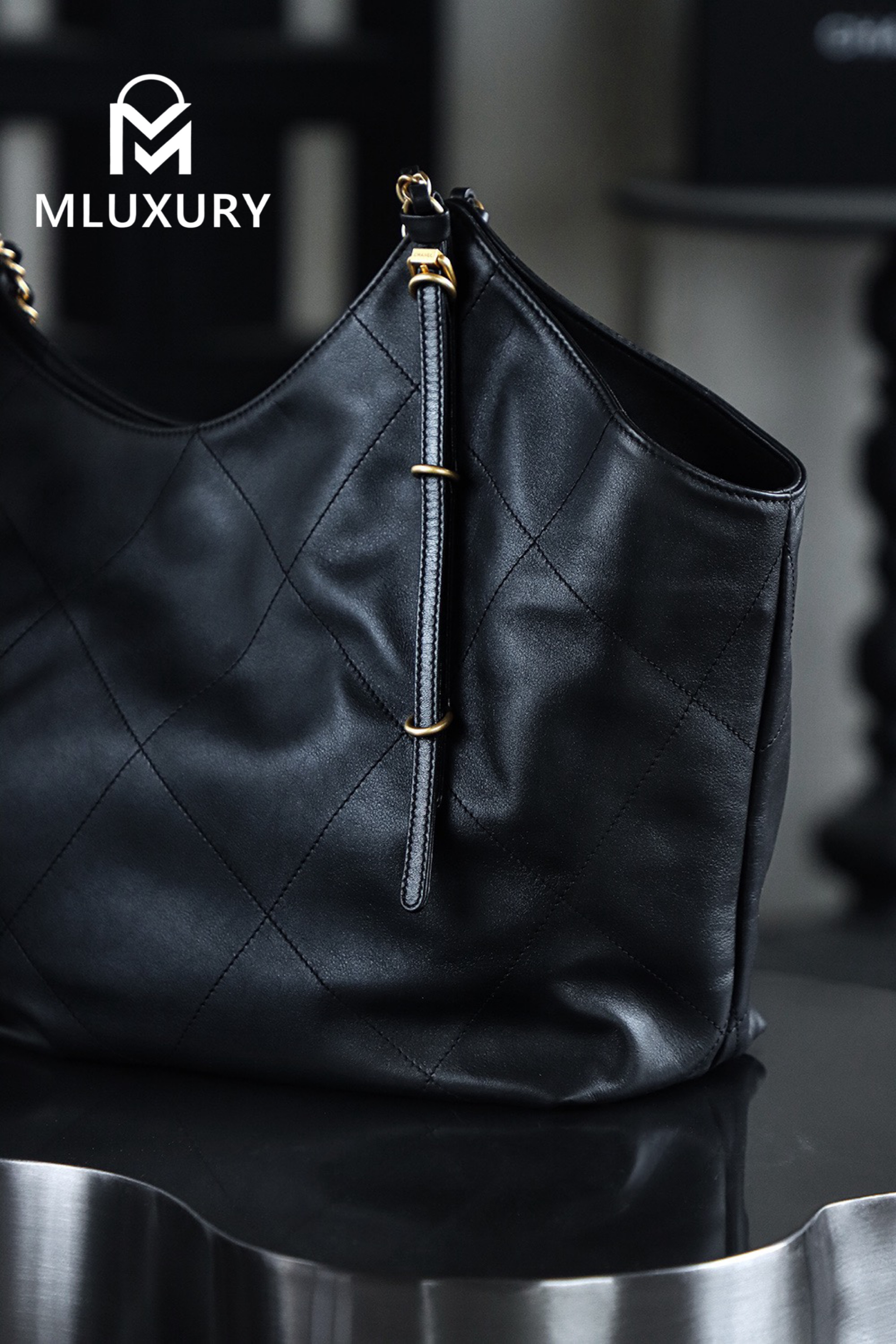 CHANEL 25S Tote Shopping Bag (Small)