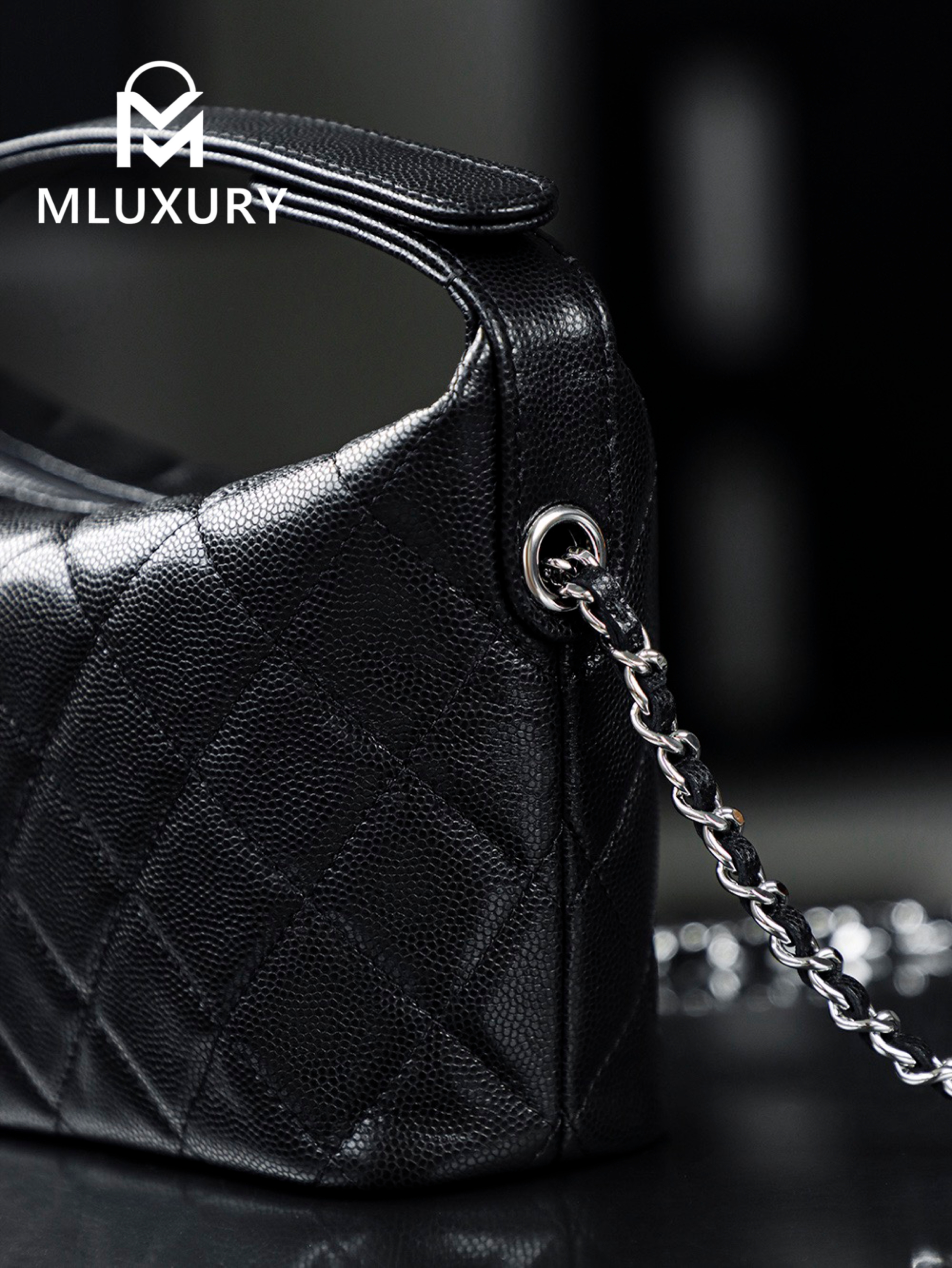 CHANEL 25B Star Lunchbox Bag