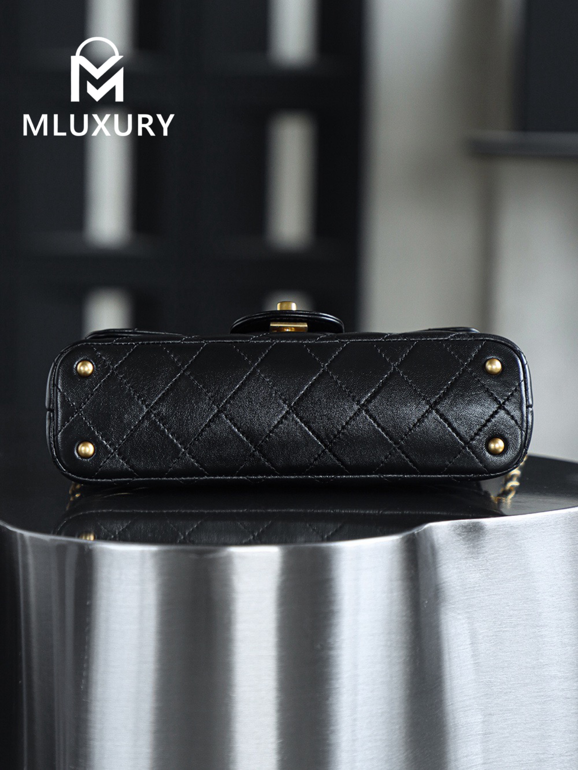 CHANEL 25P Horizontal Kelly Mini