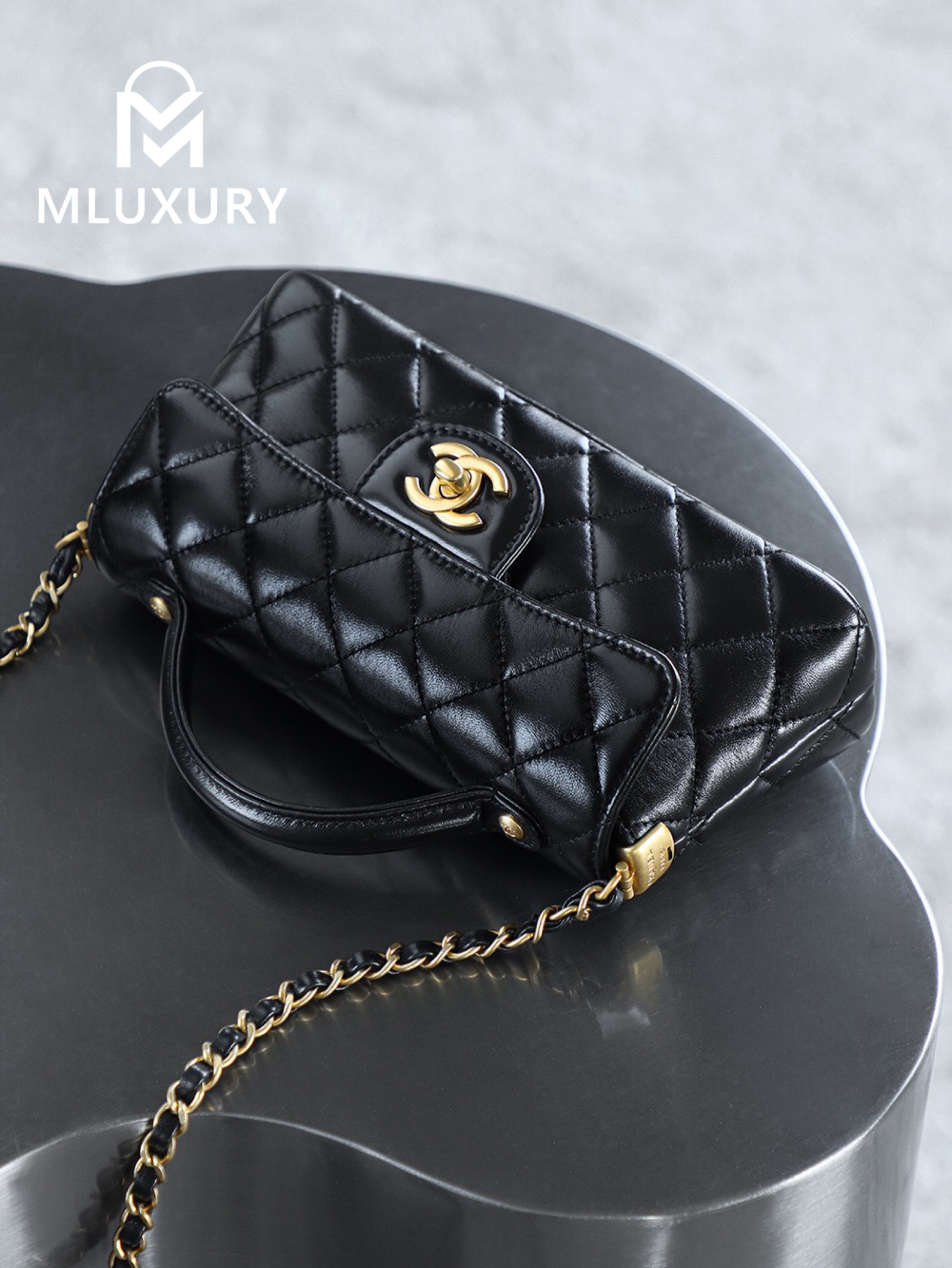CHANEL 25P Horizontal Kelly Mini