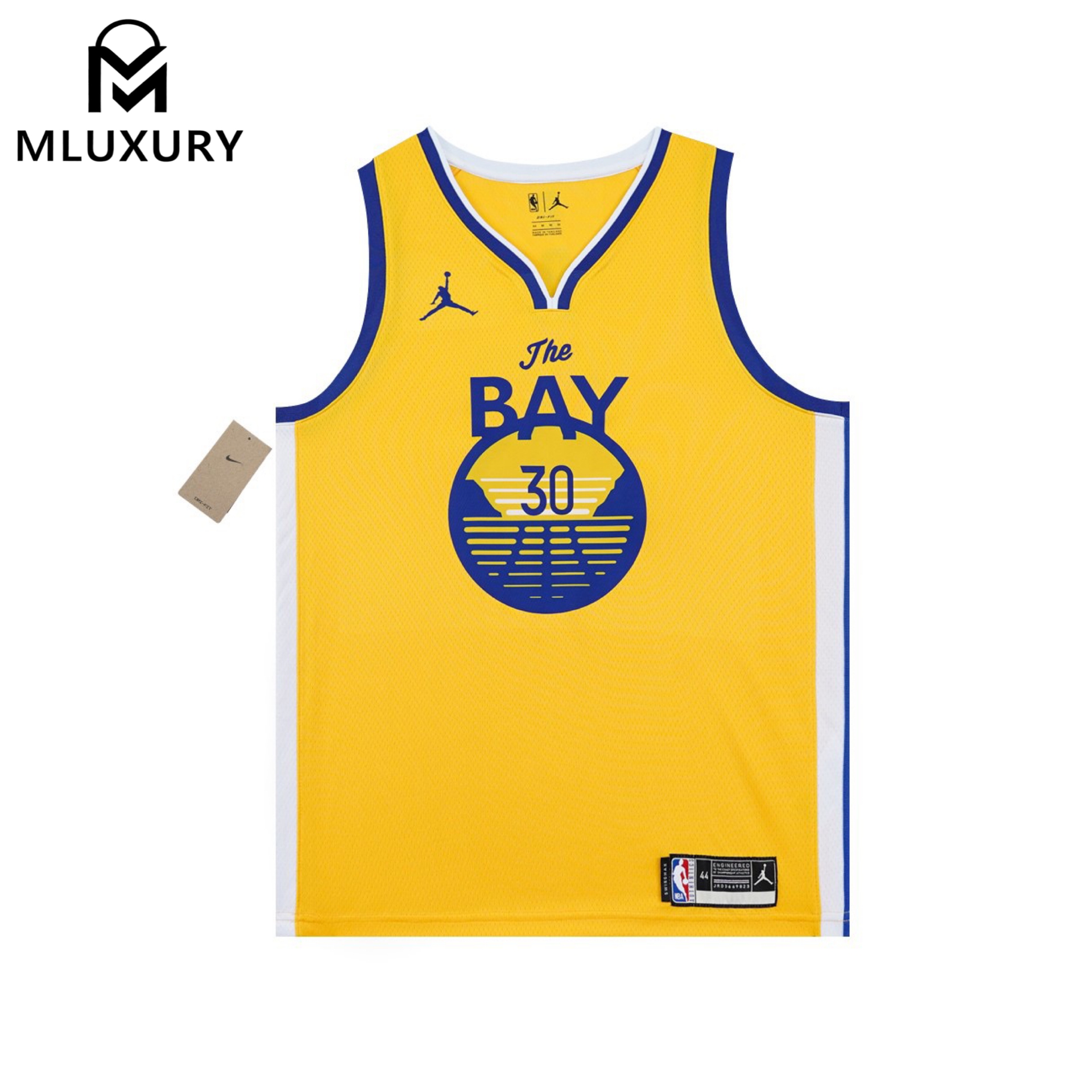 Nike NBA Stephen Curry Golden State  Warriors Jersey