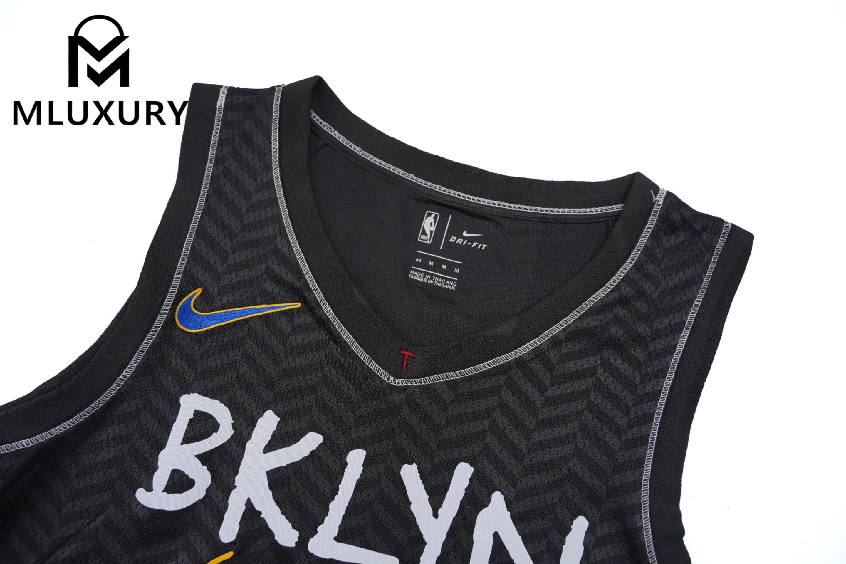 [Premium Version] Nike NBA 2021 Heat-Pressed Brooklyn Nets City Limited Edition Order Durant NO.7 jersey