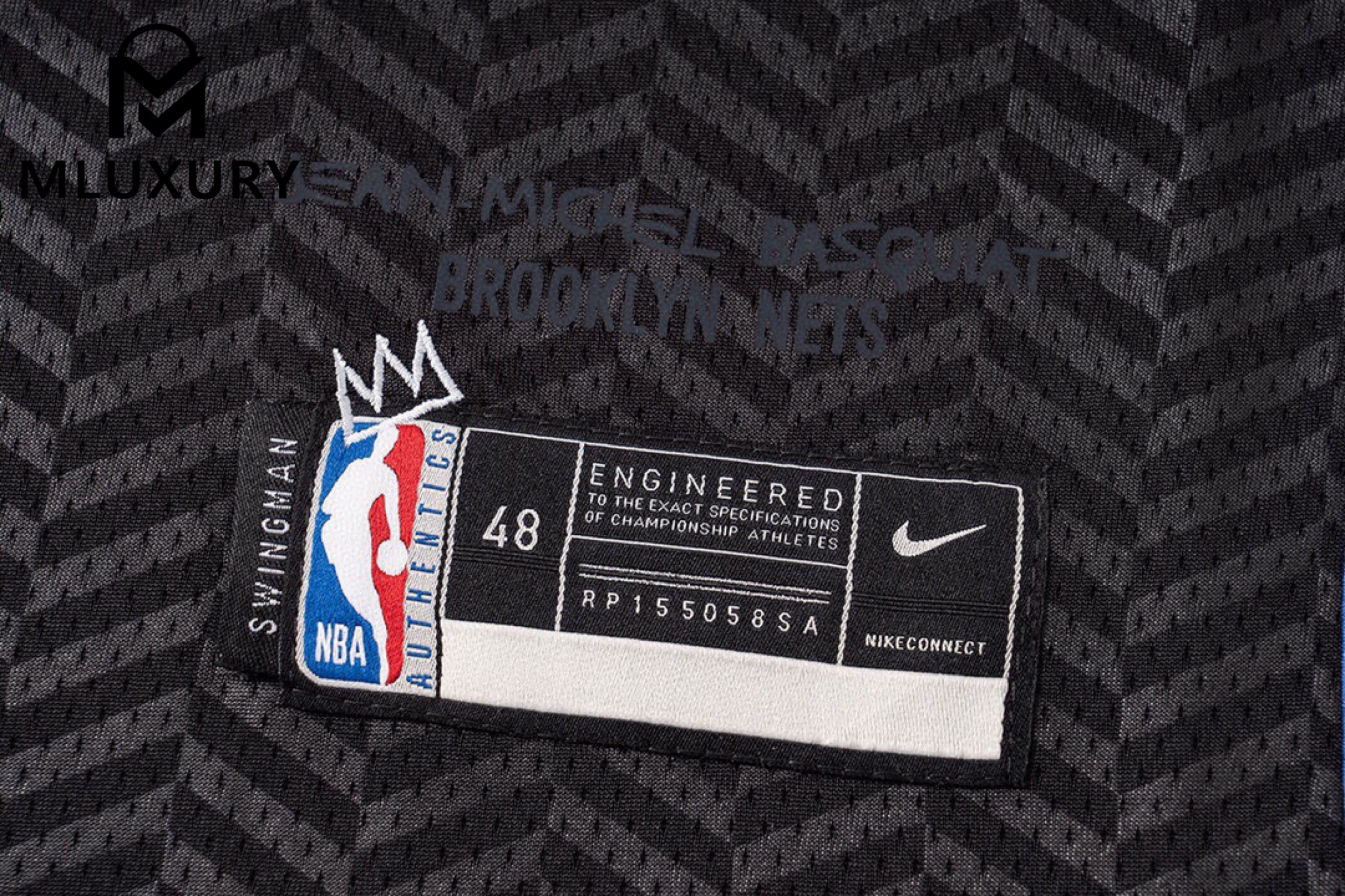 [Premium Version] Nike NBA 2021 Heat-Pressed Brooklyn Nets City Limited Edition Order Durant NO.7 jersey