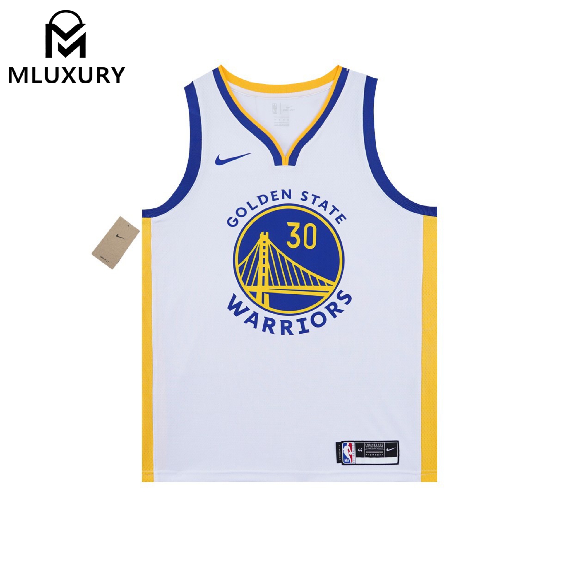 Nike NBA Stephen Curry Golden State Warriors Jersey