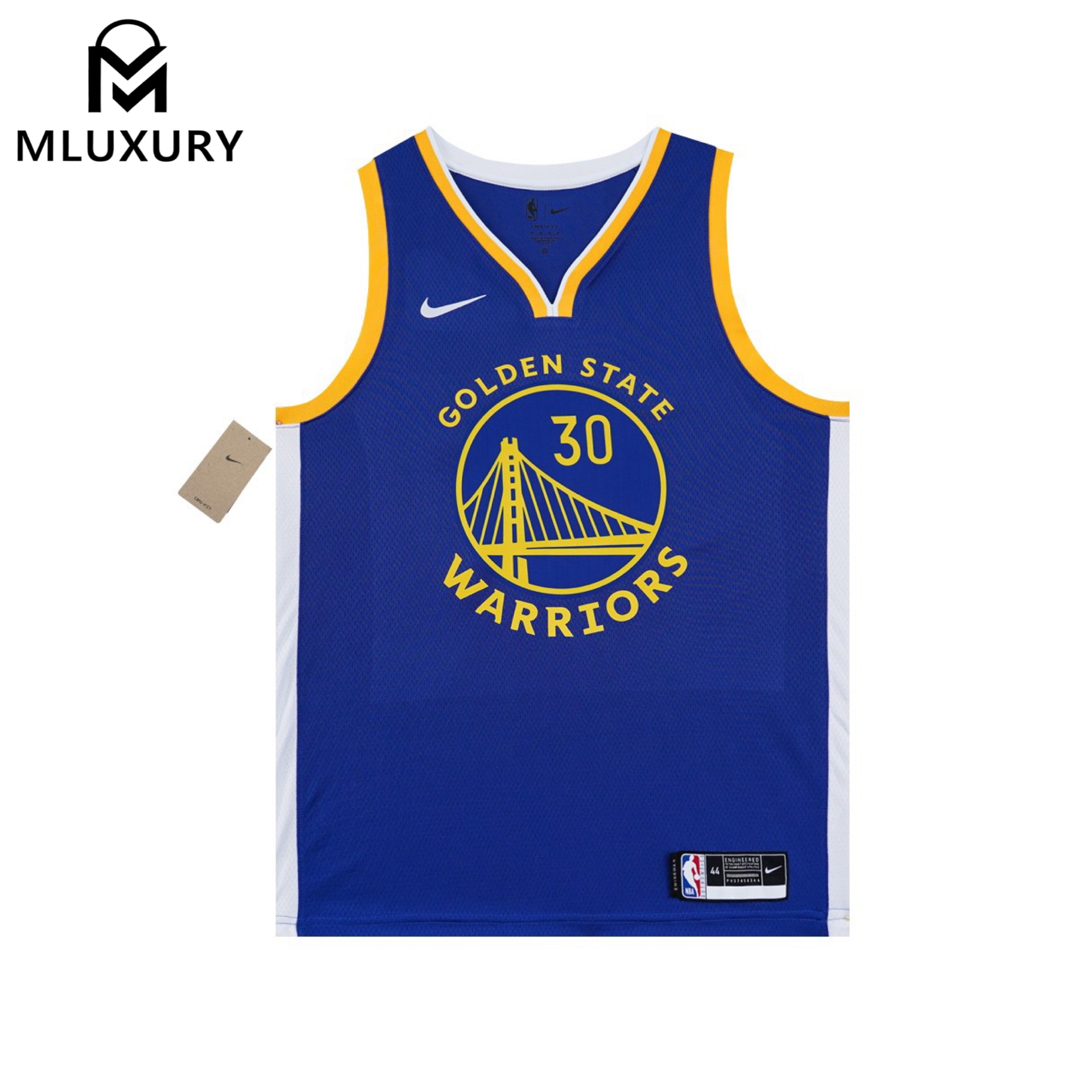 Nike NBA Stephen Curry Golden State Warriors Jersey