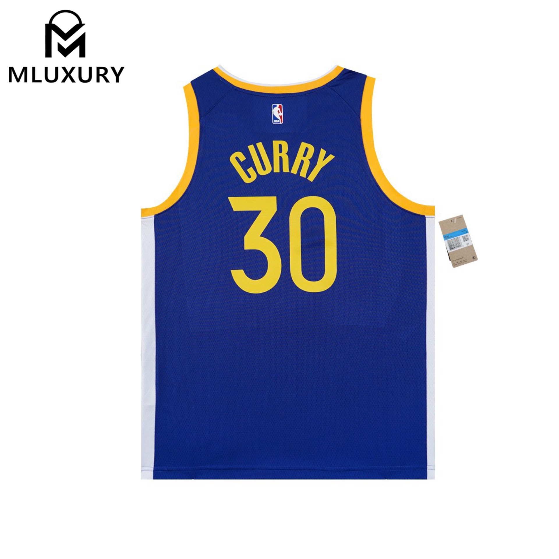 Nike NBA Stephen Curry Golden State Warriors Jersey