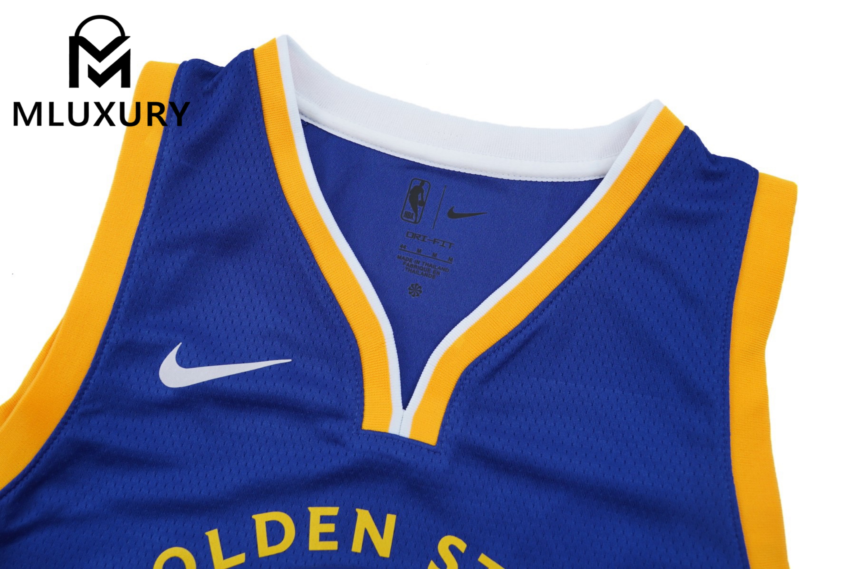 Nike NBA Stephen Curry Golden State Warriors Jersey