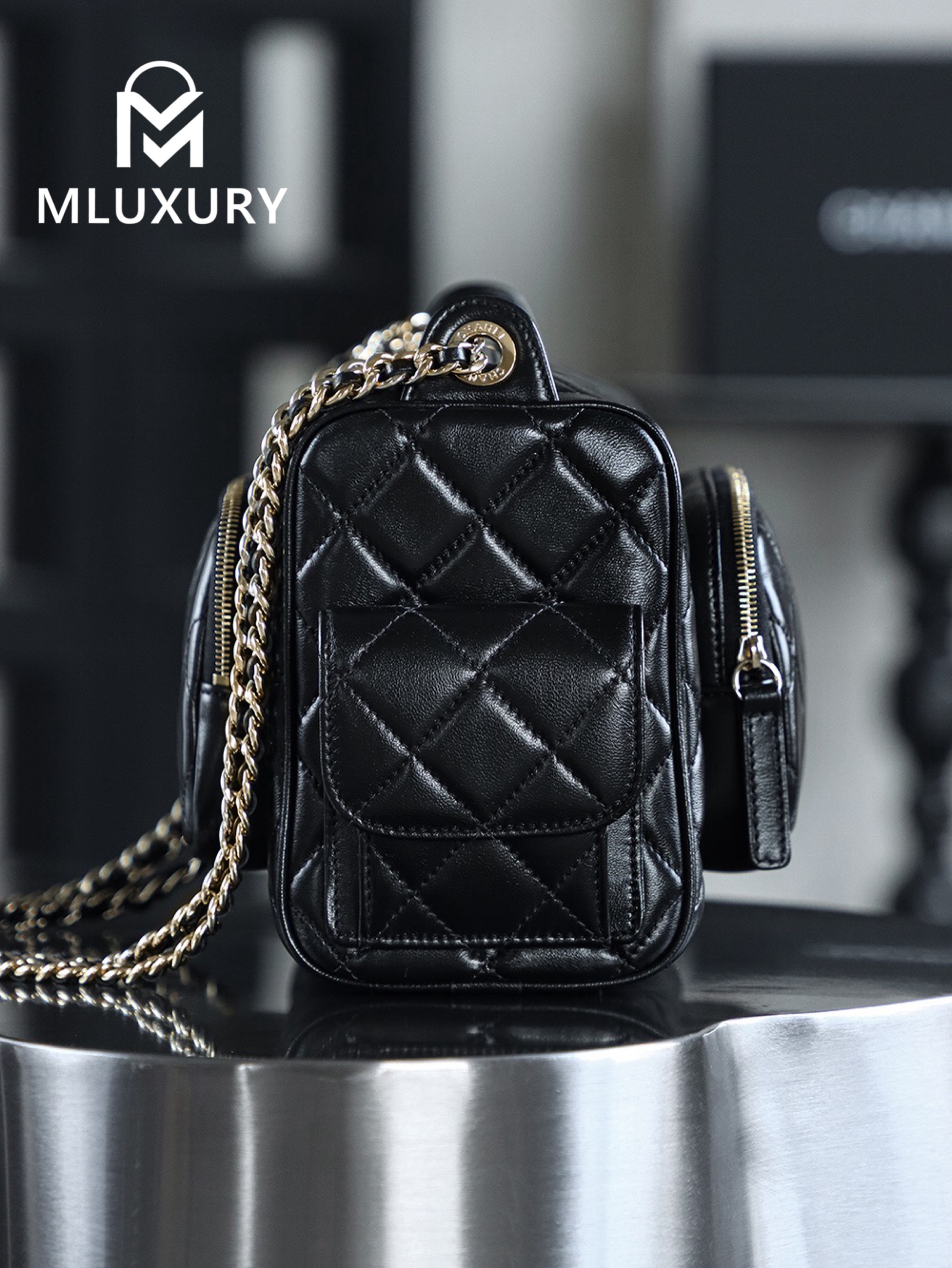 CHANEL 24K Camera Bag (Large)