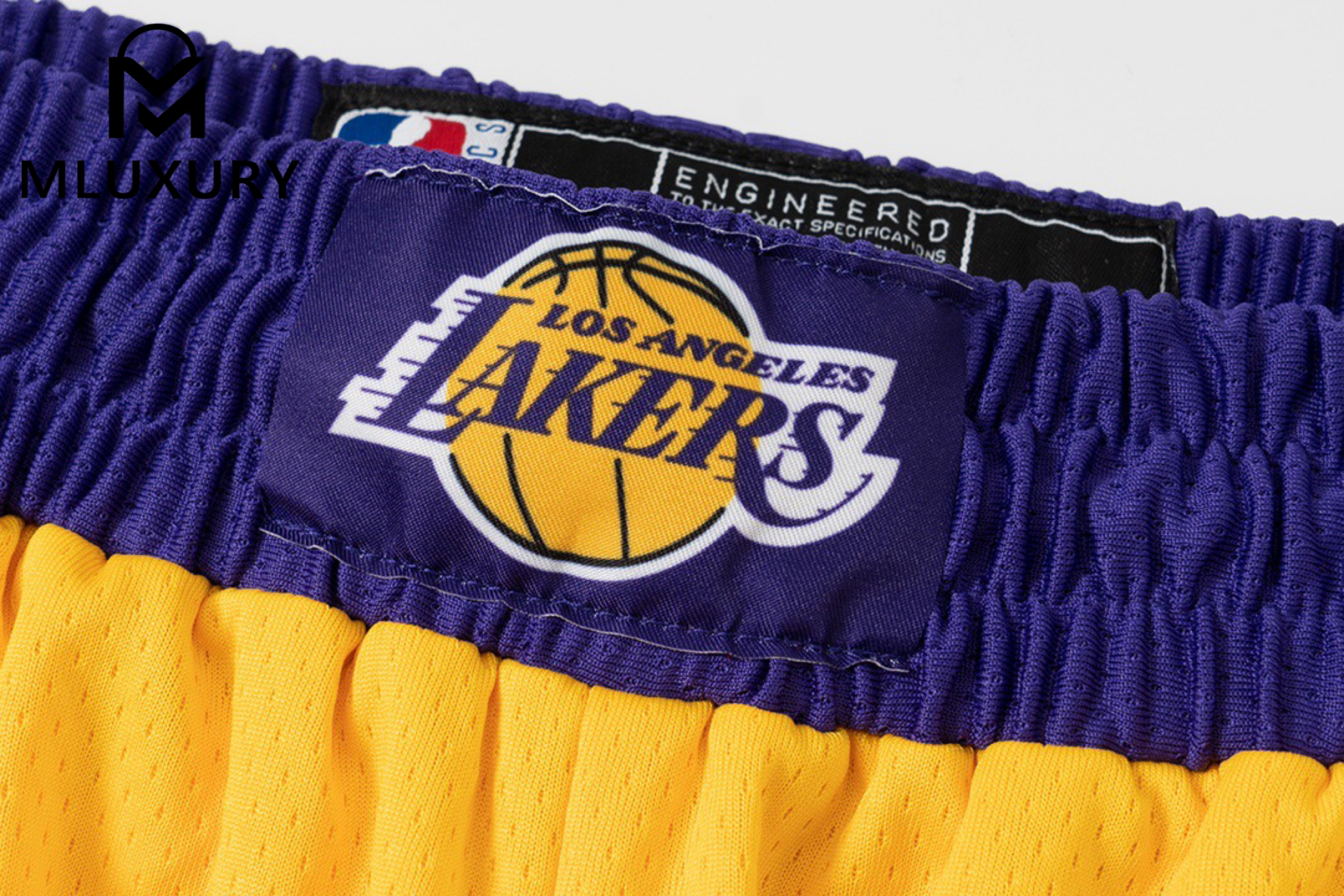 Nike x NBA Nike IconEdition Team Exclusive Shorts AU Fan Edition Lakers yellow basketball shorts