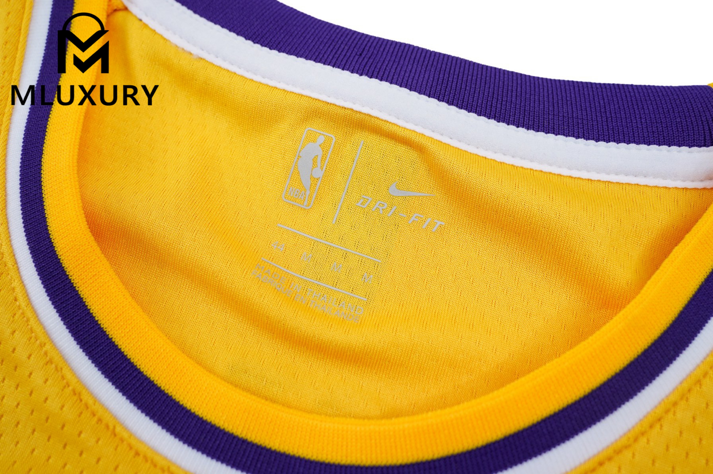 LeBron James Los Angeles Lakers 23 NBA  Connected Jersey-yellow