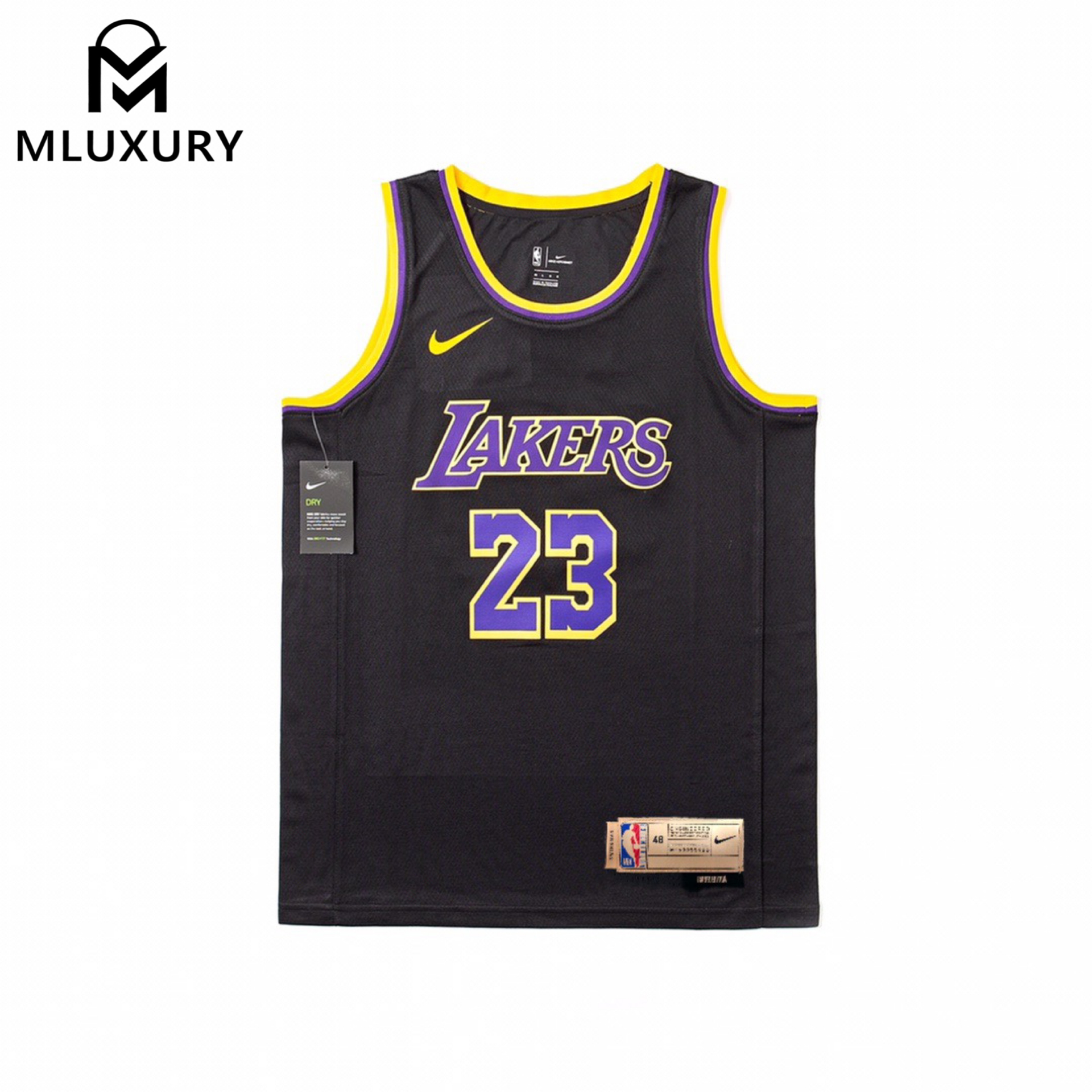 LeBron James Los Angeles Lakers 23 NBA Connected Jersey