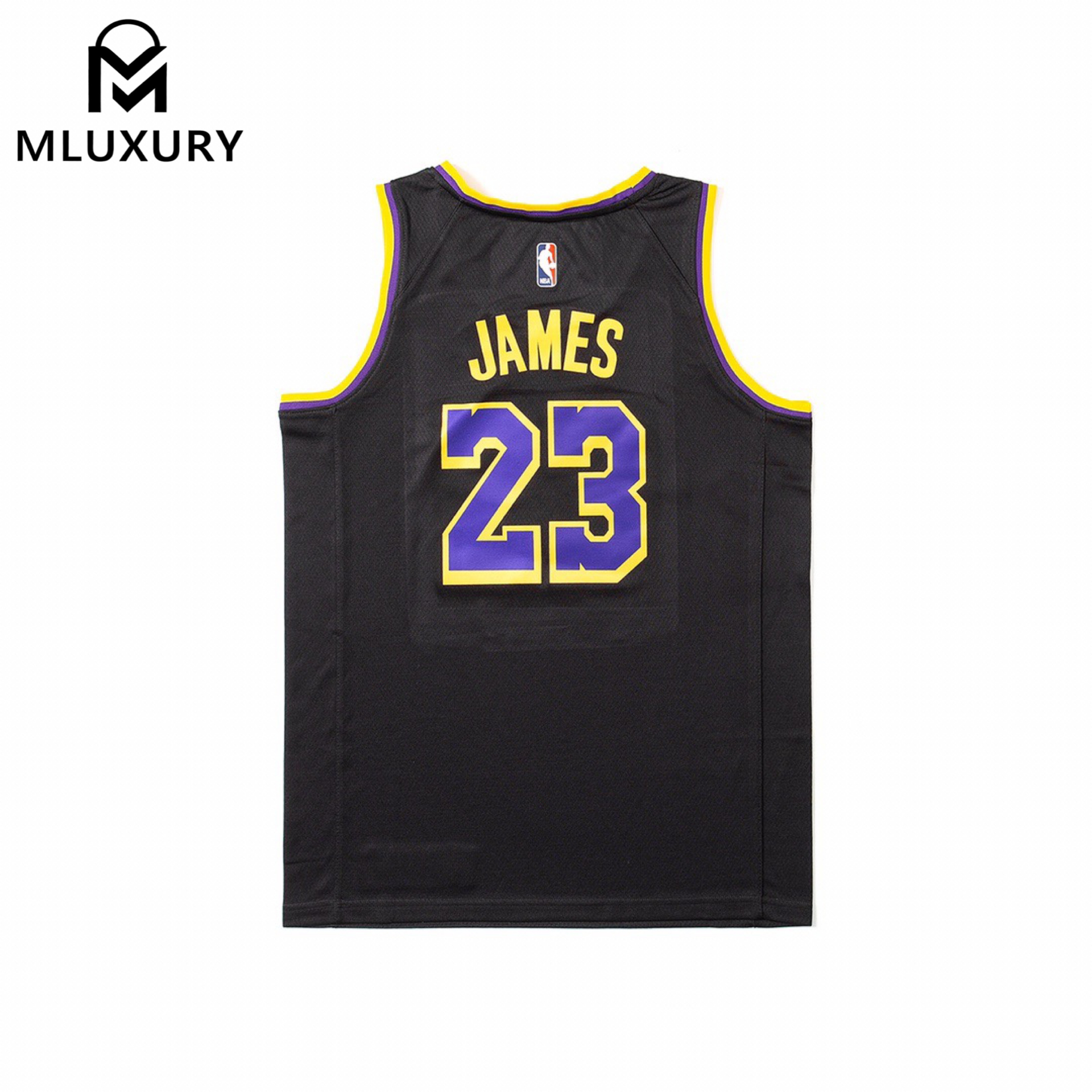 LeBron James Los Angeles Lakers 23 NBA Connected Jersey