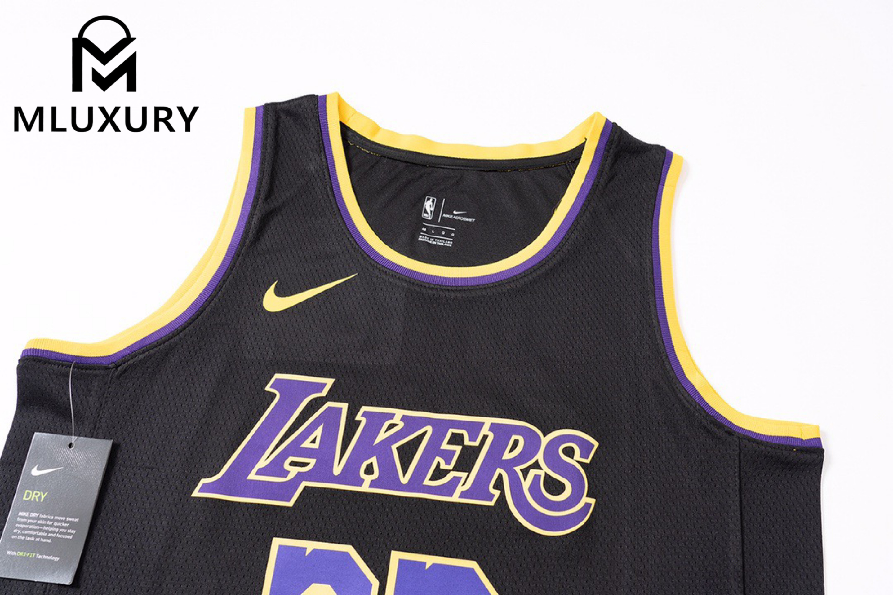 LeBron James Los Angeles Lakers 23 NBA Connected Jersey