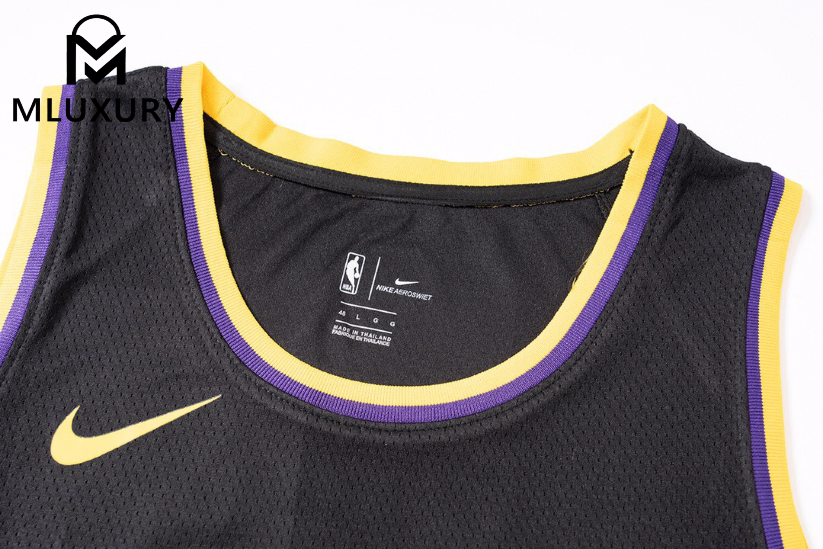 LeBron James Los Angeles Lakers 23 NBA Connected Jersey