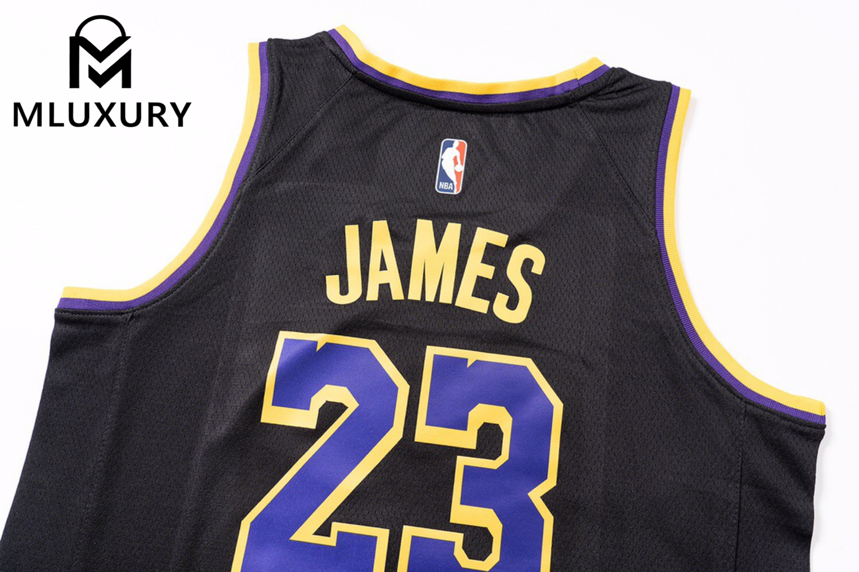 LeBron James Los Angeles Lakers 23 NBA Connected Jersey