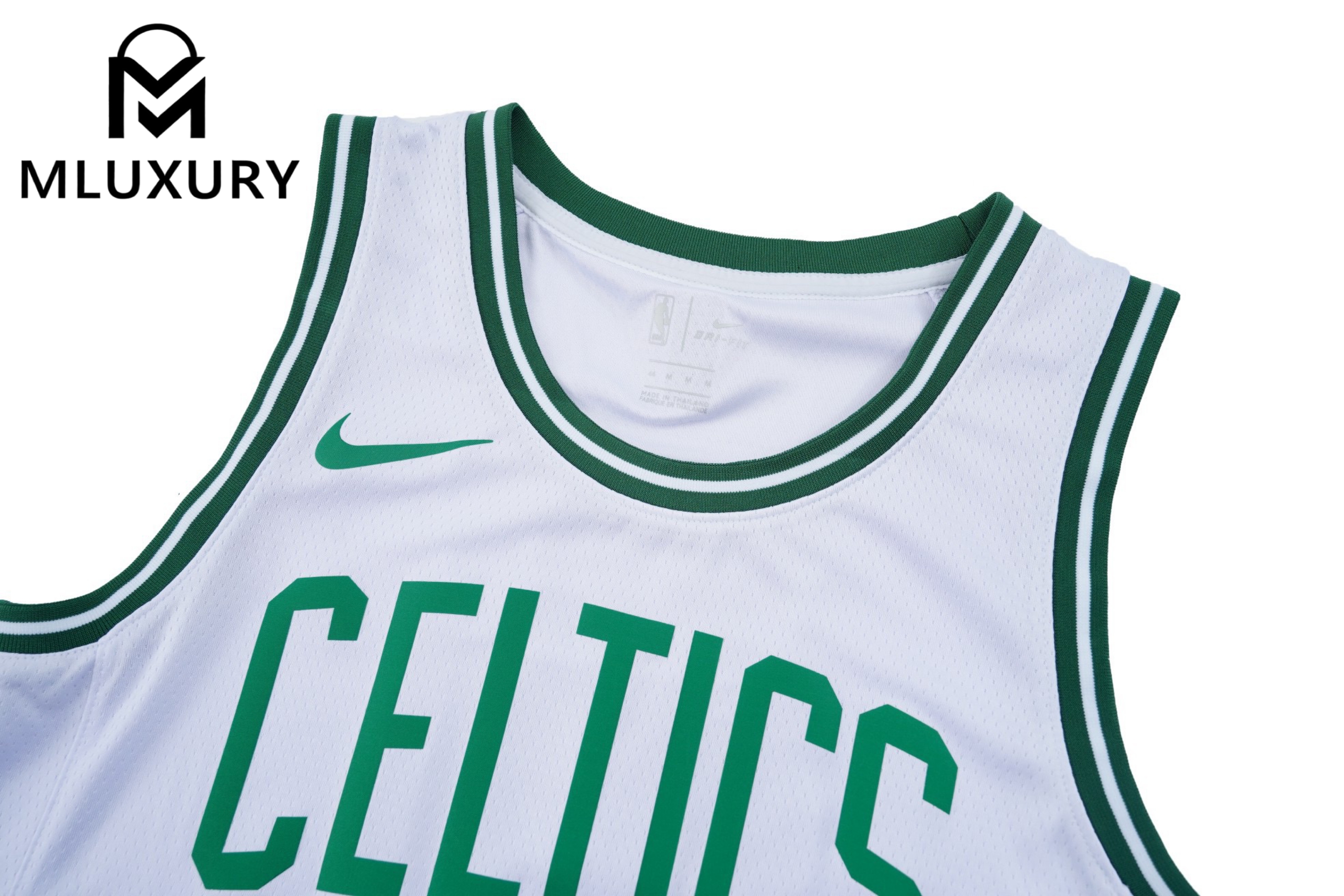 Kyrie Irving's NO.11 heat-pressed jersey for the NBA Celtics