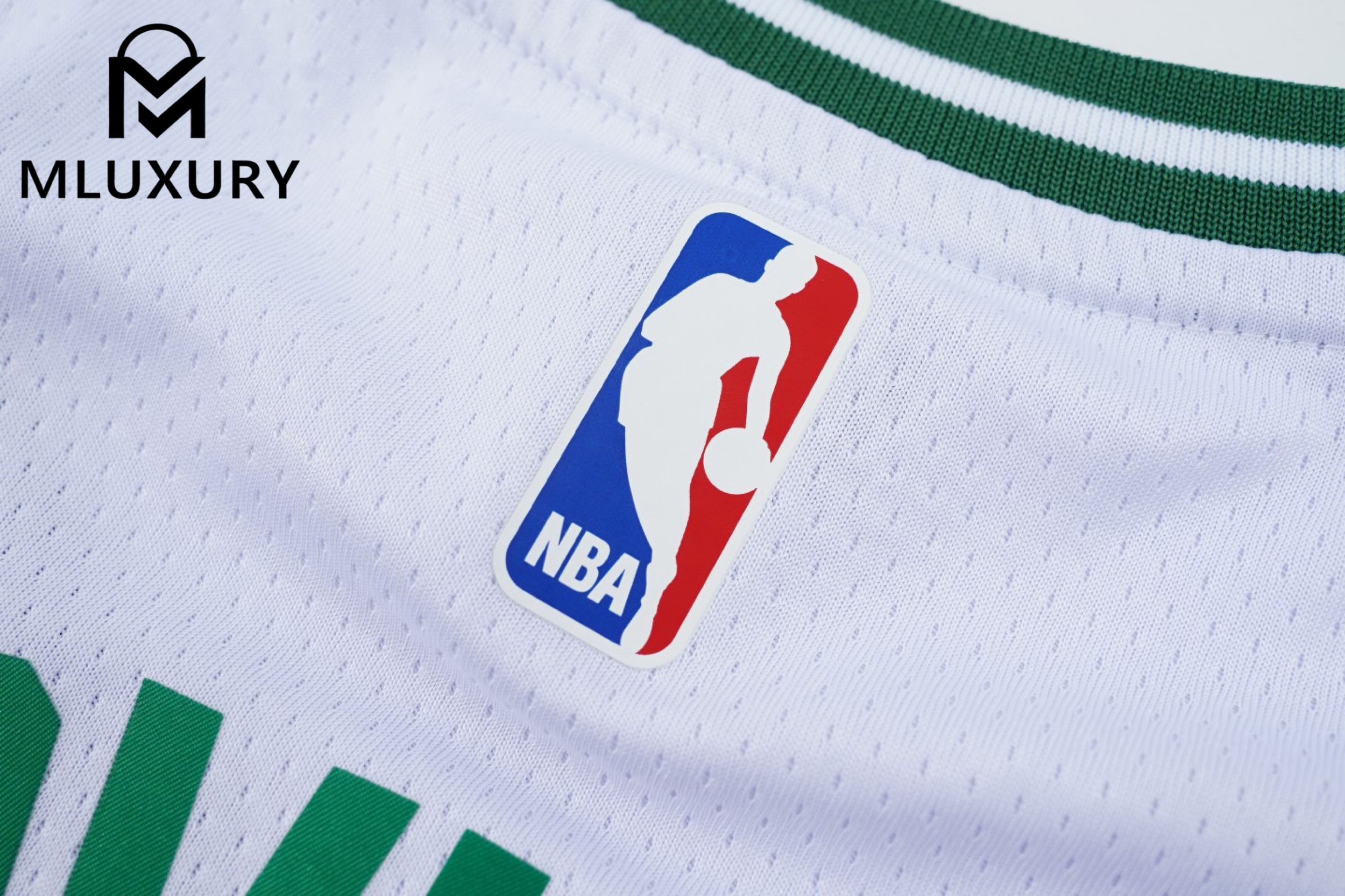 Kyrie Irving's NO.11 heat-pressed jersey for the NBA Celtics