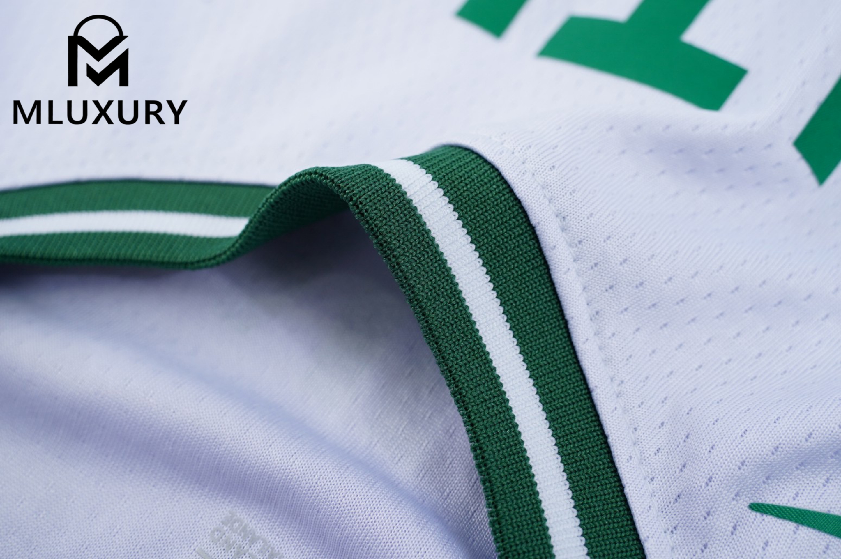 Kyrie Irving's NO.11 heat-pressed jersey for the NBA Celtics