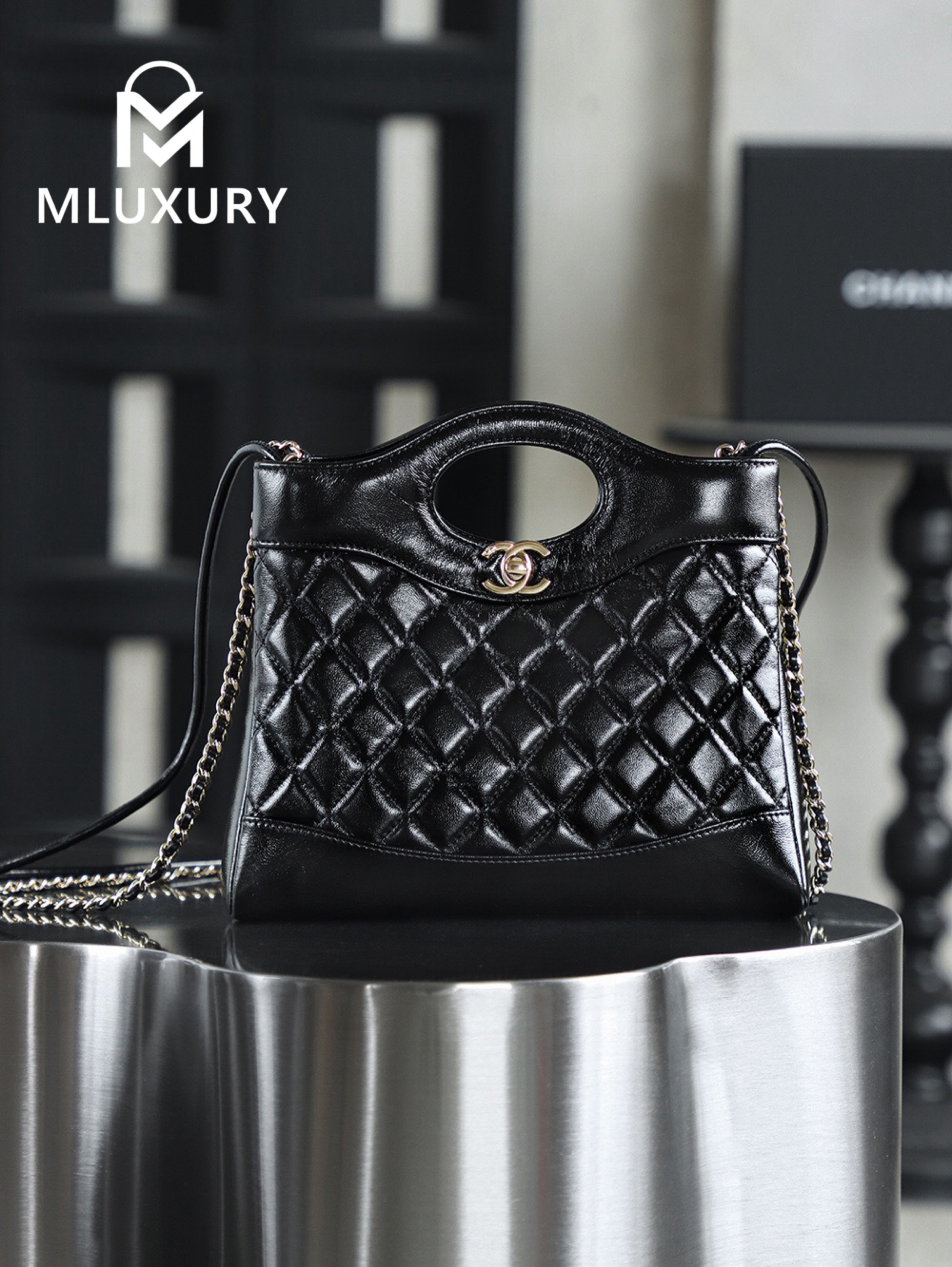 CHANEL 25P 31Bag Mini, Detachable Shoulder Strap