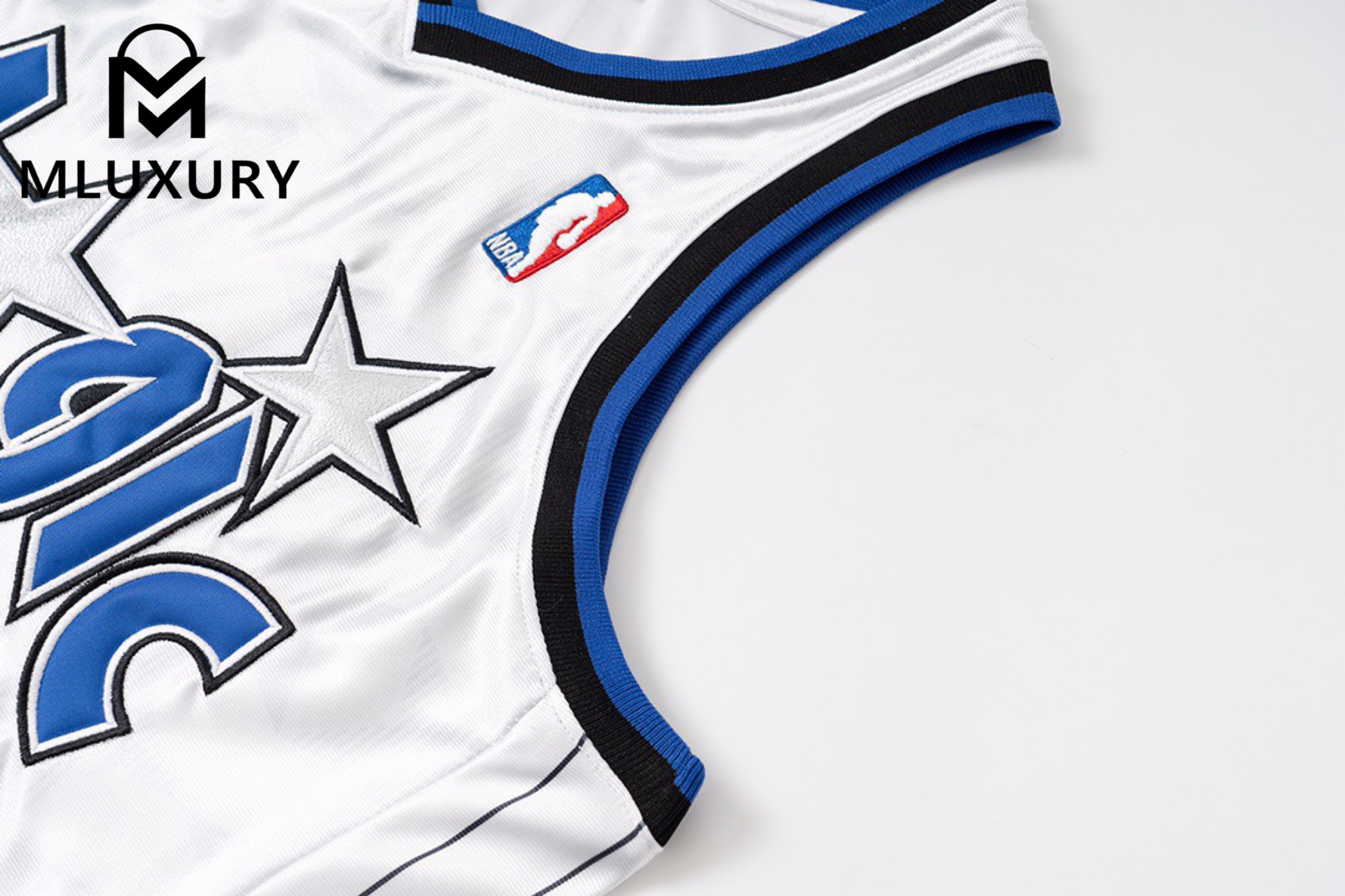 (AU Embroidered) Mitchell & Ness Retro Basketball Jersey, AU Player Edition