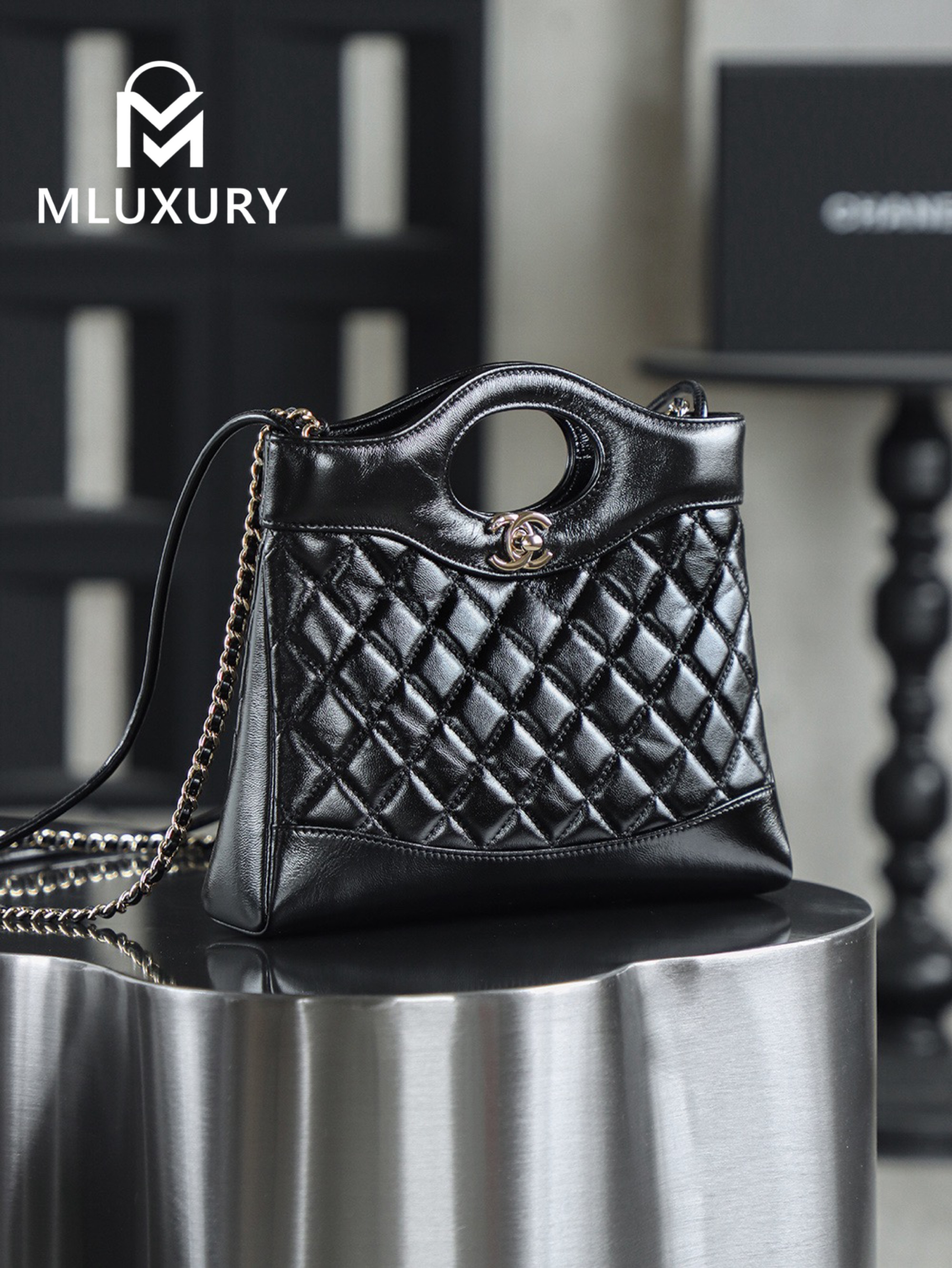 CHANEL 25P 31Bag Mini, Detachable Shoulder Strap