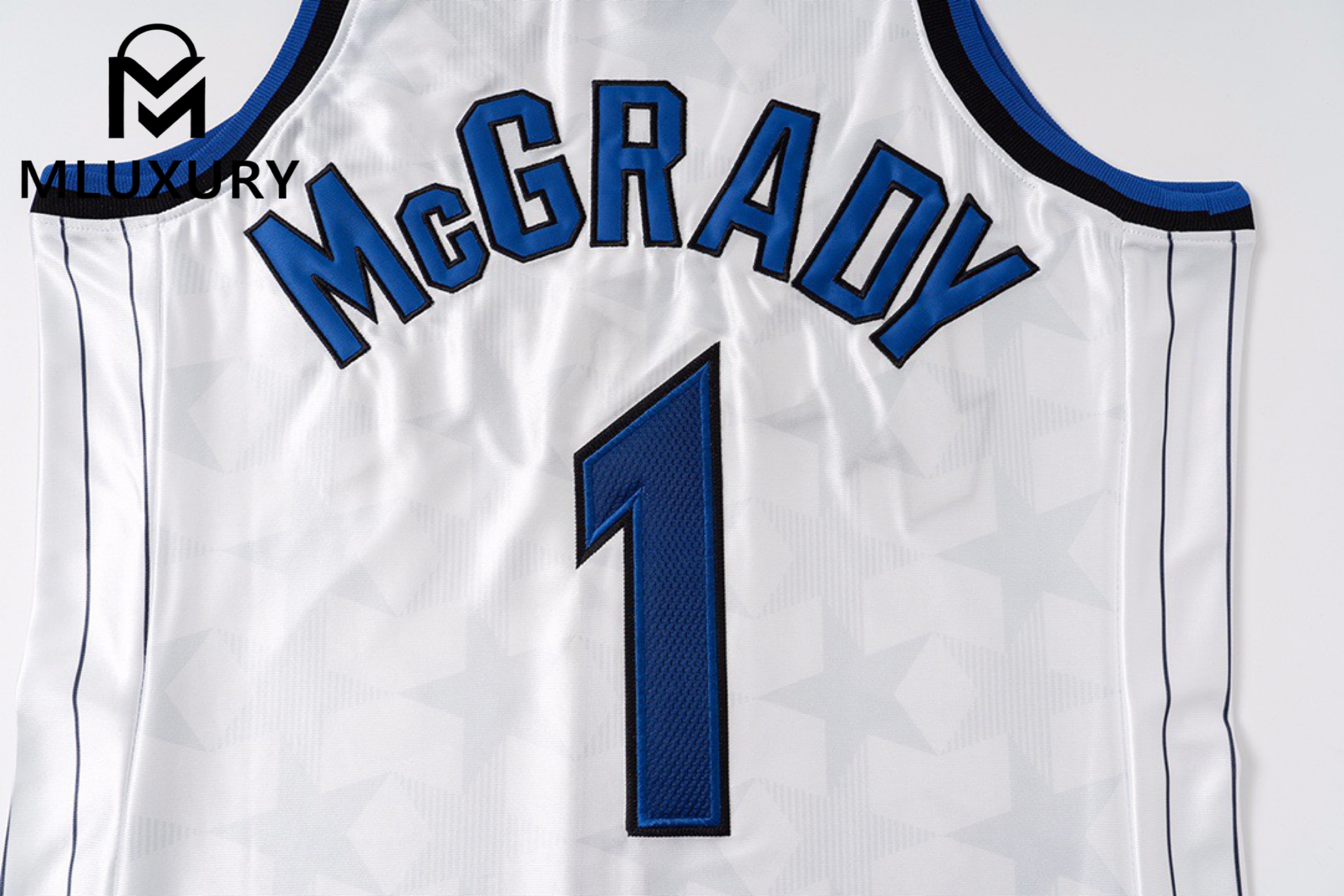 (AU Embroidered) Mitchell & Ness Retro Basketball Jersey, AU Player Edition