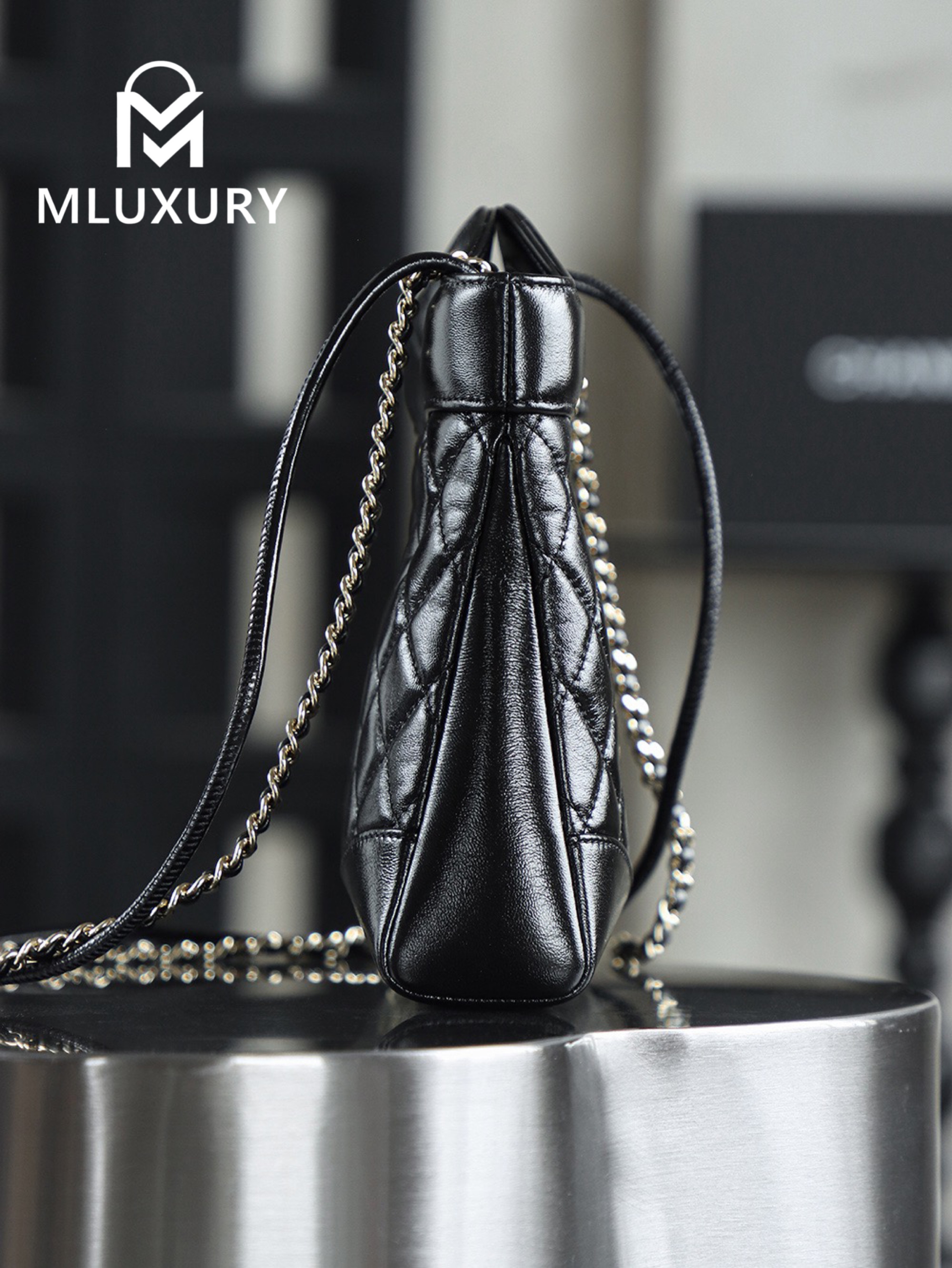 CHANEL 25P 31Bag Mini, Detachable Shoulder Strap