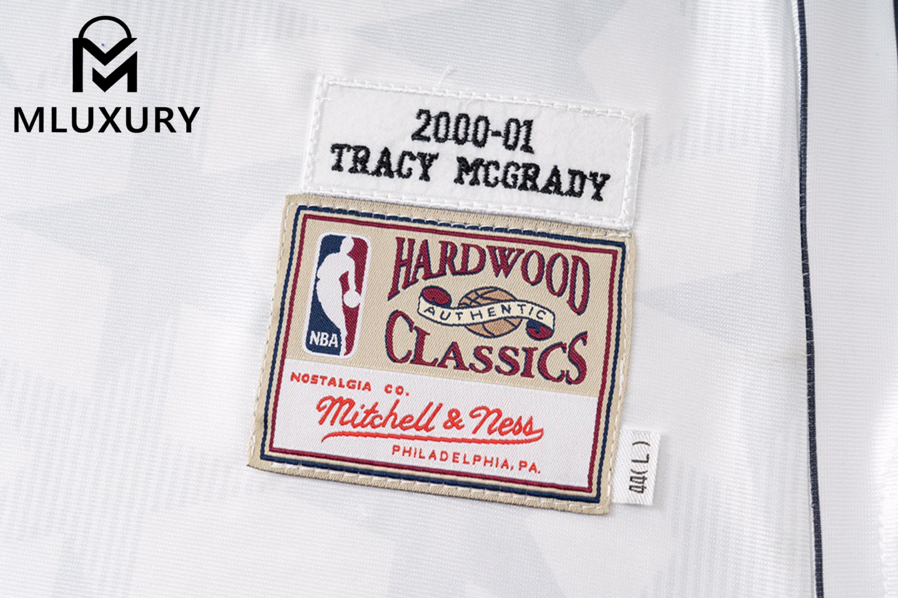 (AU Embroidered) Mitchell & Ness Retro Basketball Jersey, AU Player Edition