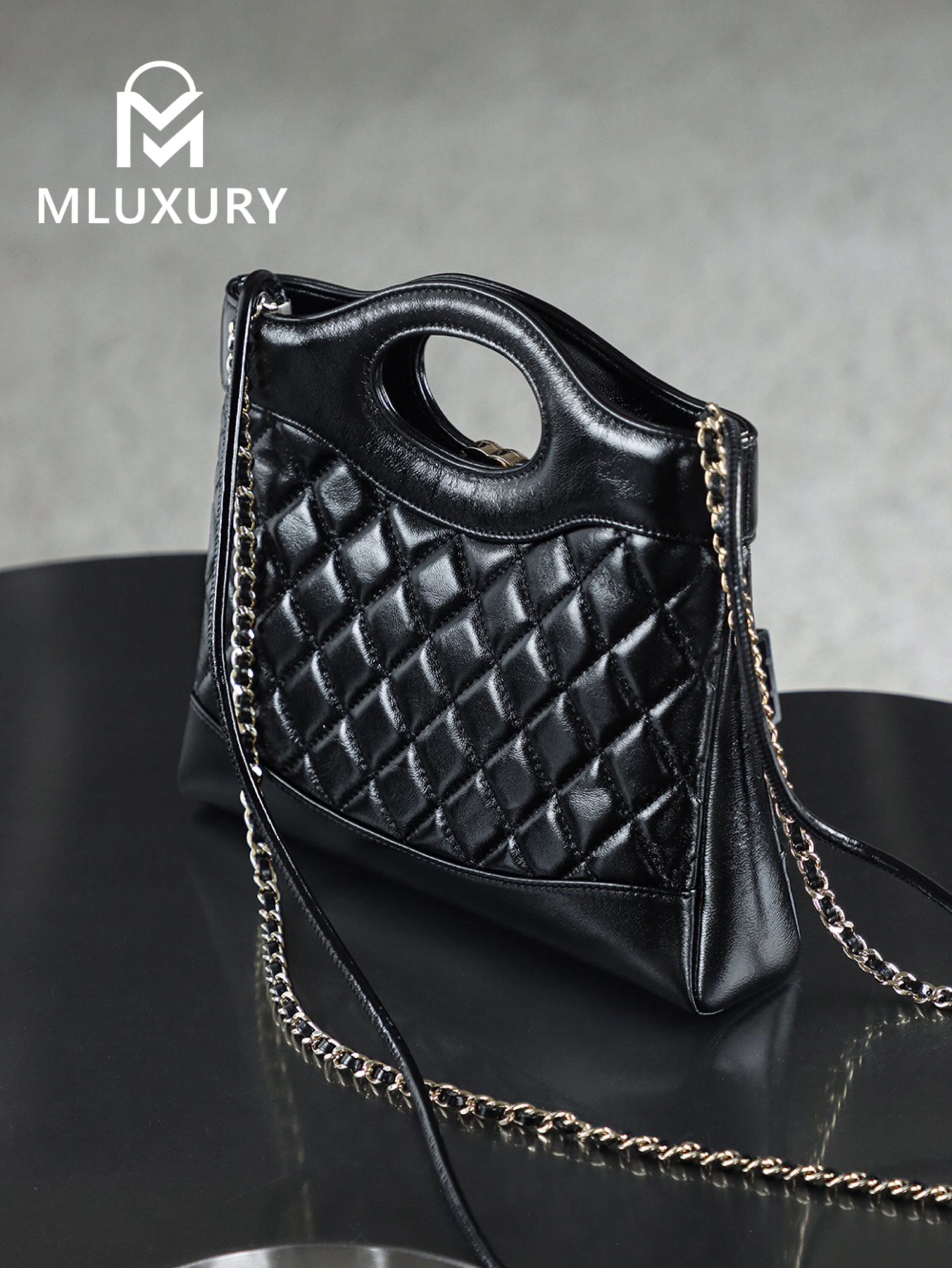 CHANEL 25P 31Bag Mini, Detachable Shoulder Strap