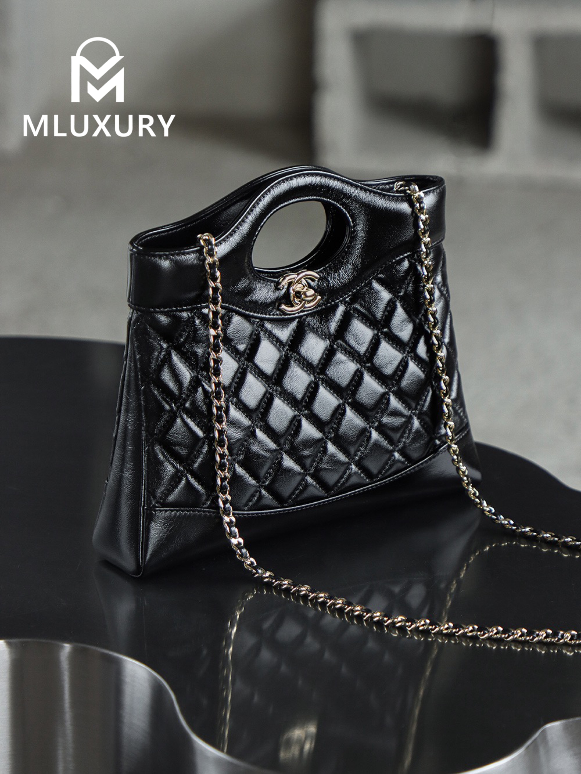 CHANEL 25P 31Bag Mini, Detachable Shoulder Strap