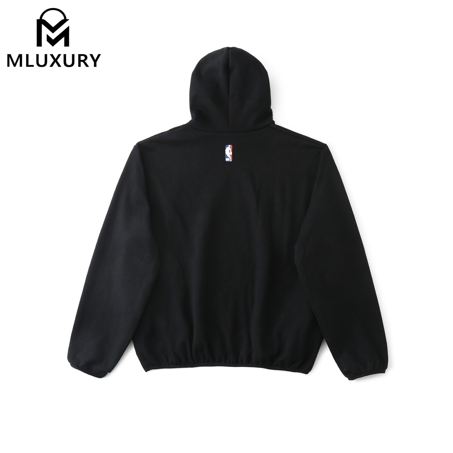 Fear of God Essentials fog x NBA collaboration FW24 Essentials NBA Tee Silicone Logo Series Hoodie