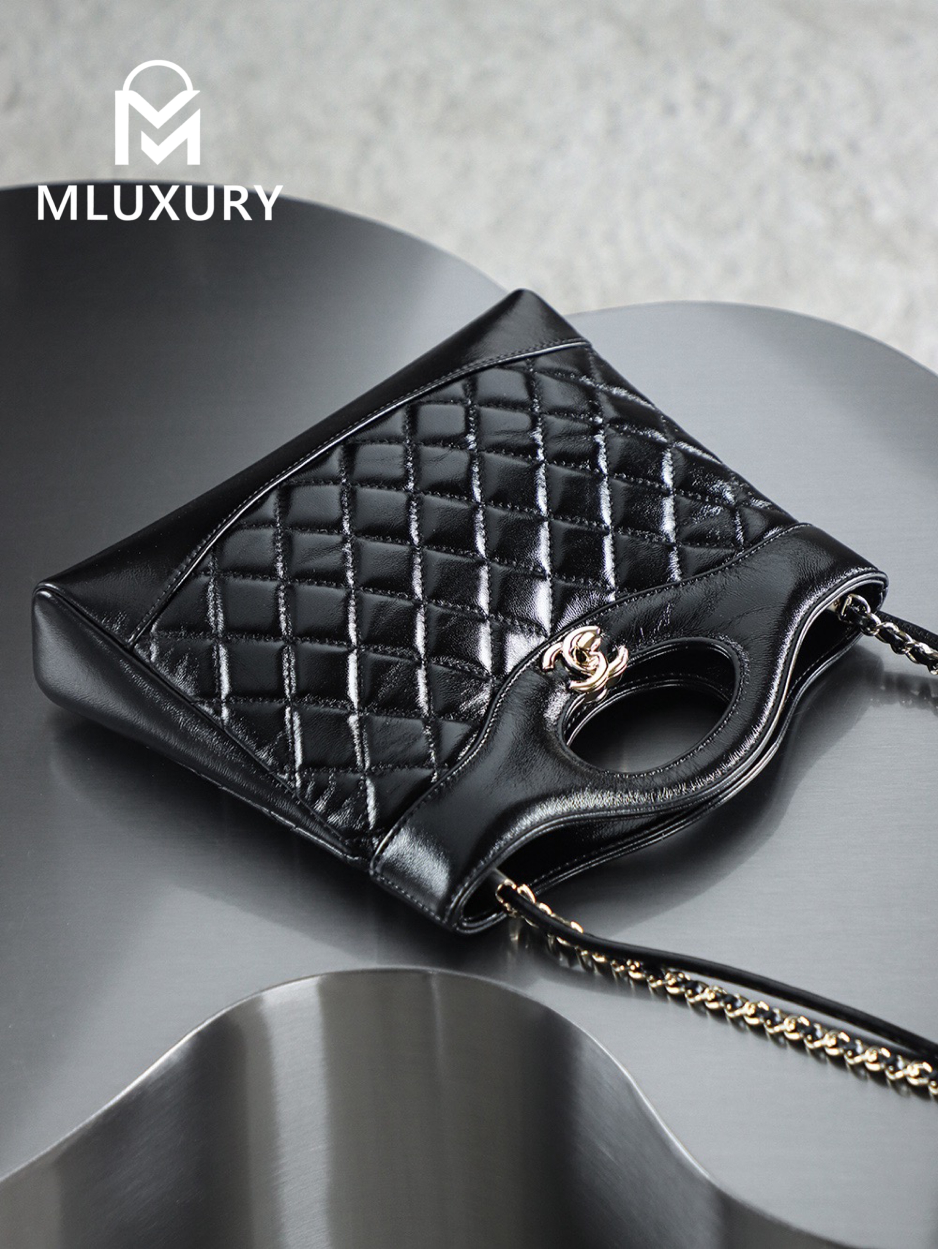CHANEL 25P 31Bag Mini, Detachable Shoulder Strap