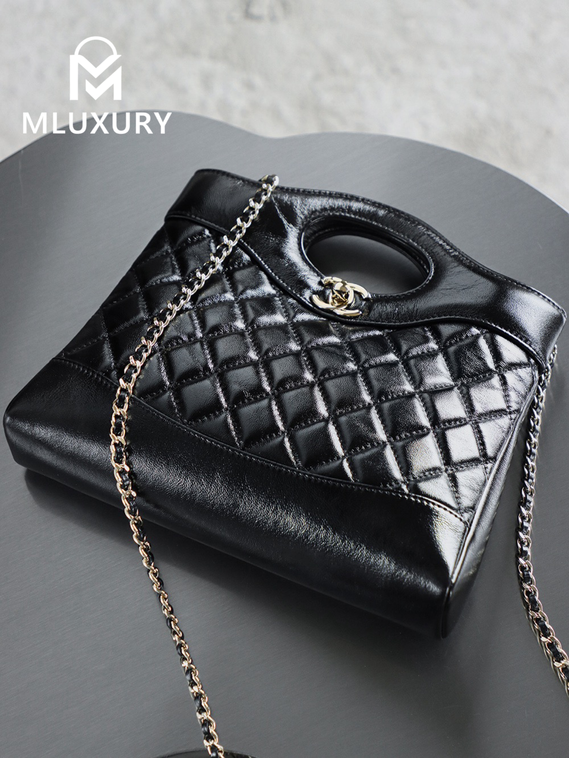 CHANEL 25P 31Bag Mini, Detachable Shoulder Strap