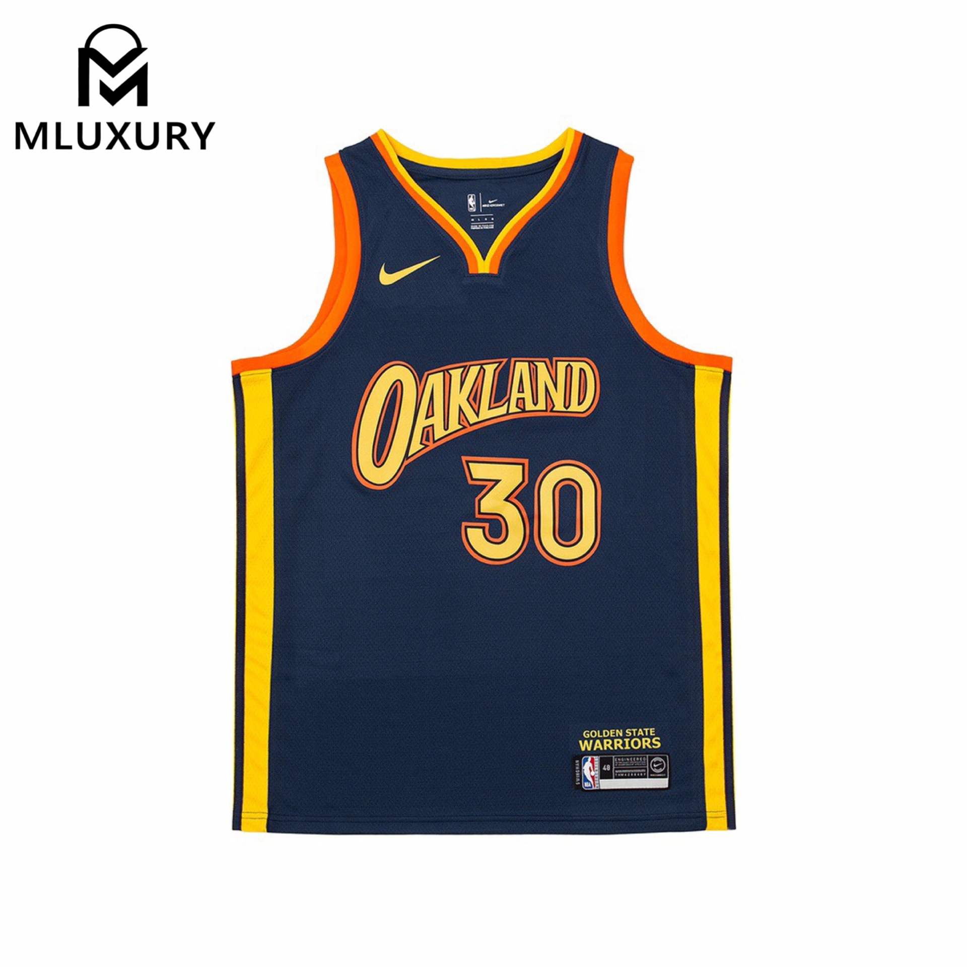 Nike NBA Stephen Curry Golden State Warriors Jersey